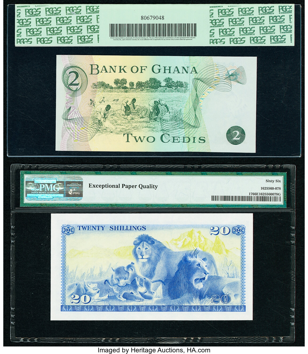 image for: Ghana  20 cedis (B148c)