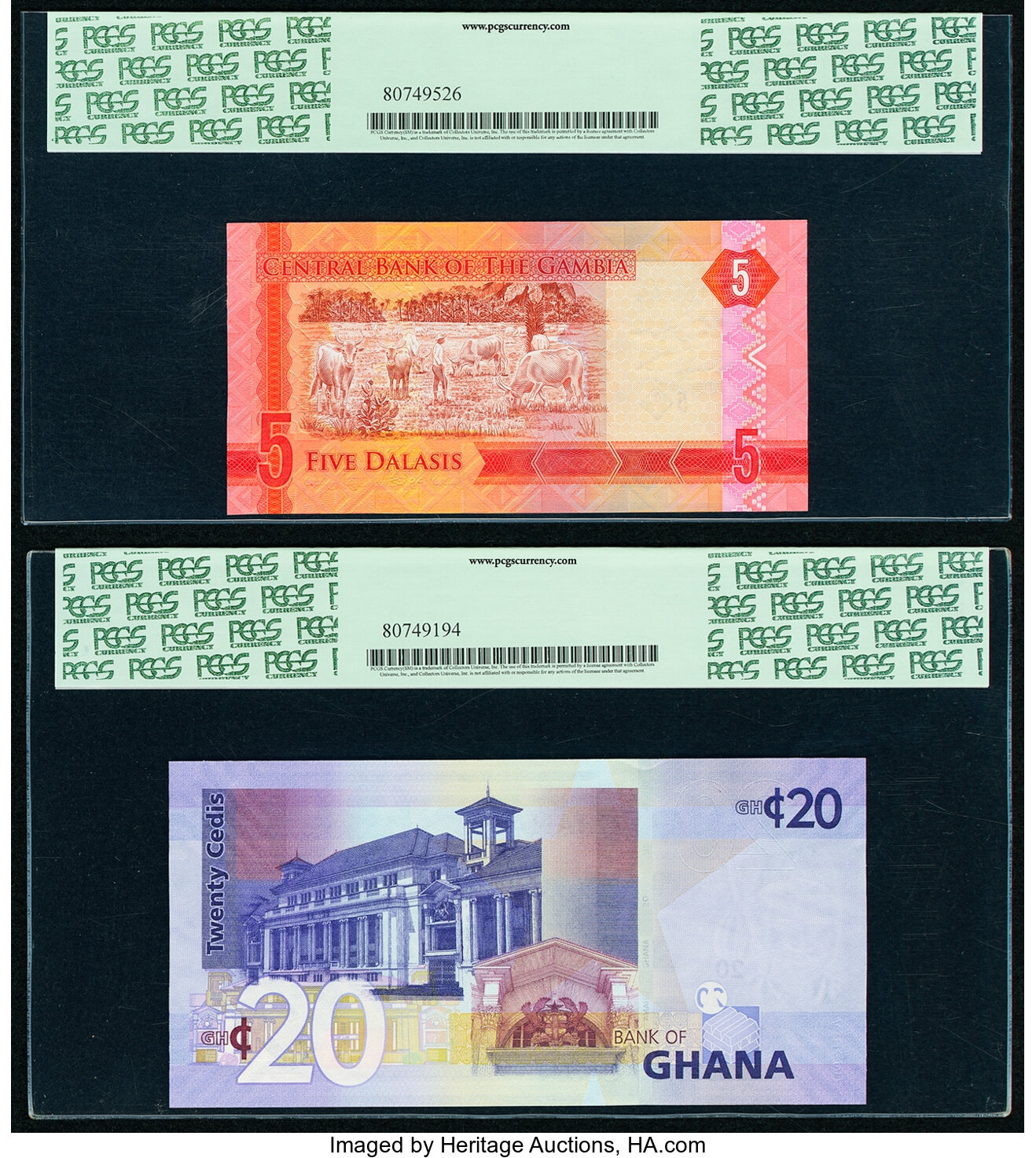 image for: Ghana  20 cedis (B148d)
