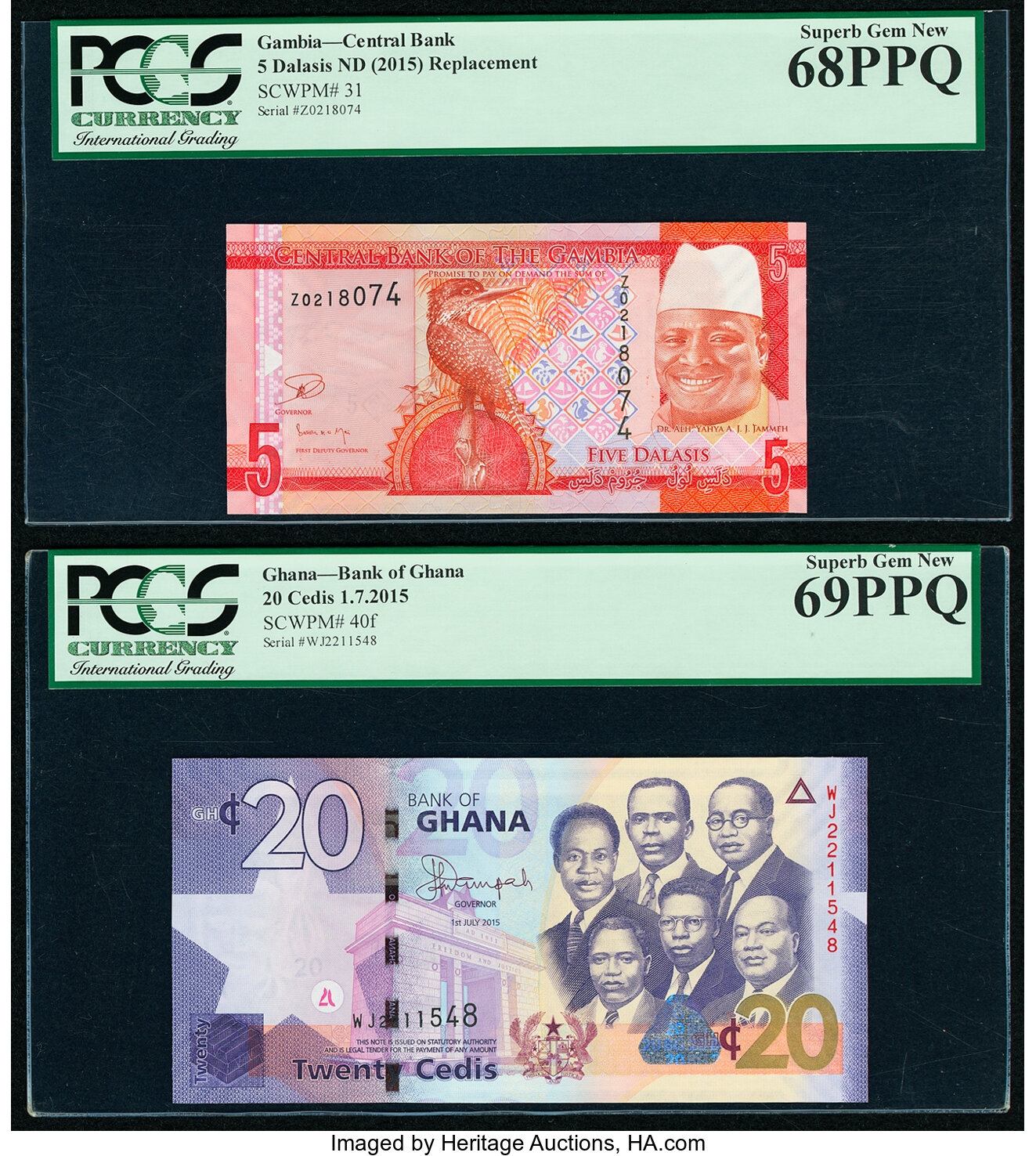 image for: Ghana  20 cedis (B148d)