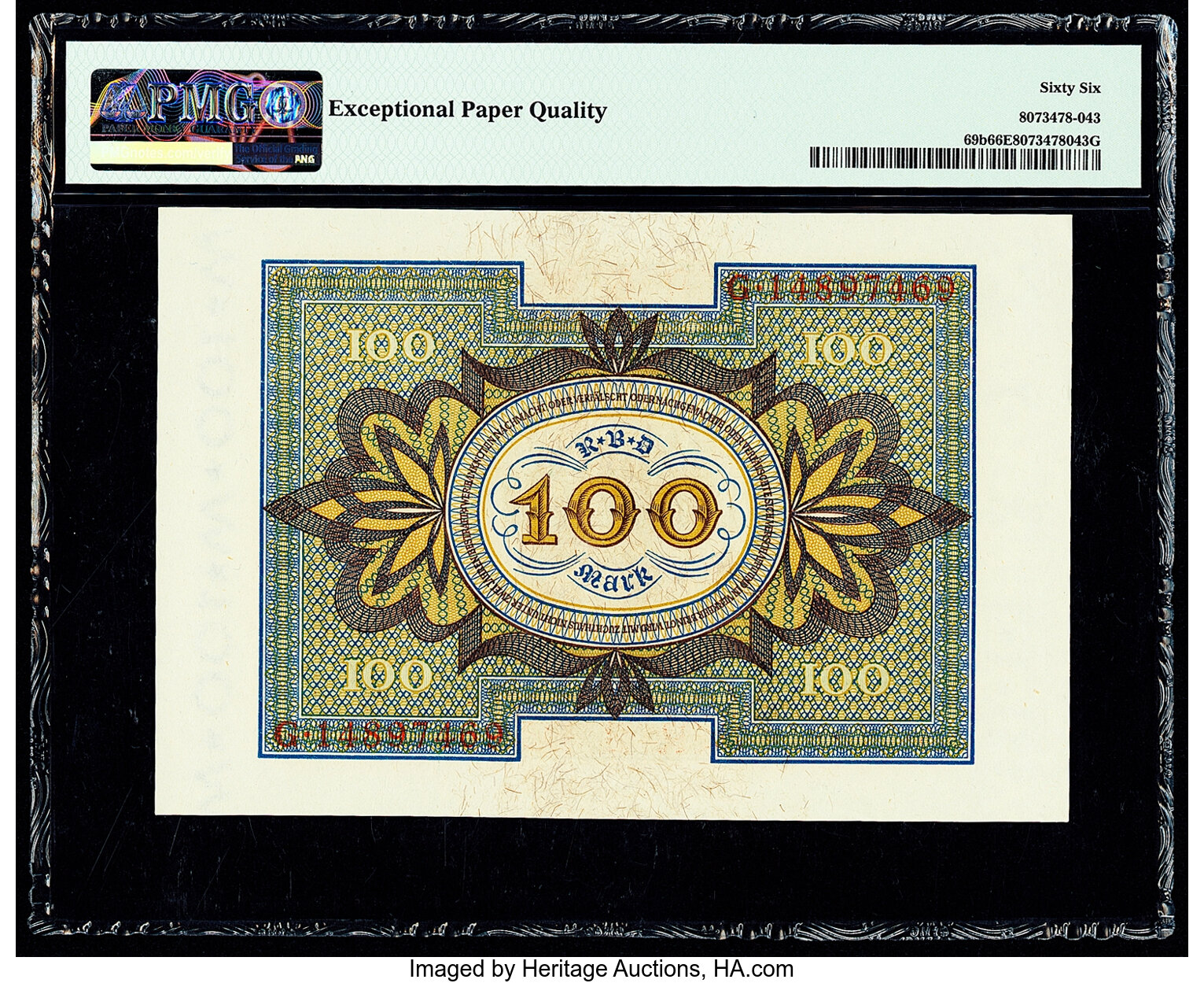 image for: Germany  100 mark (B224a24)