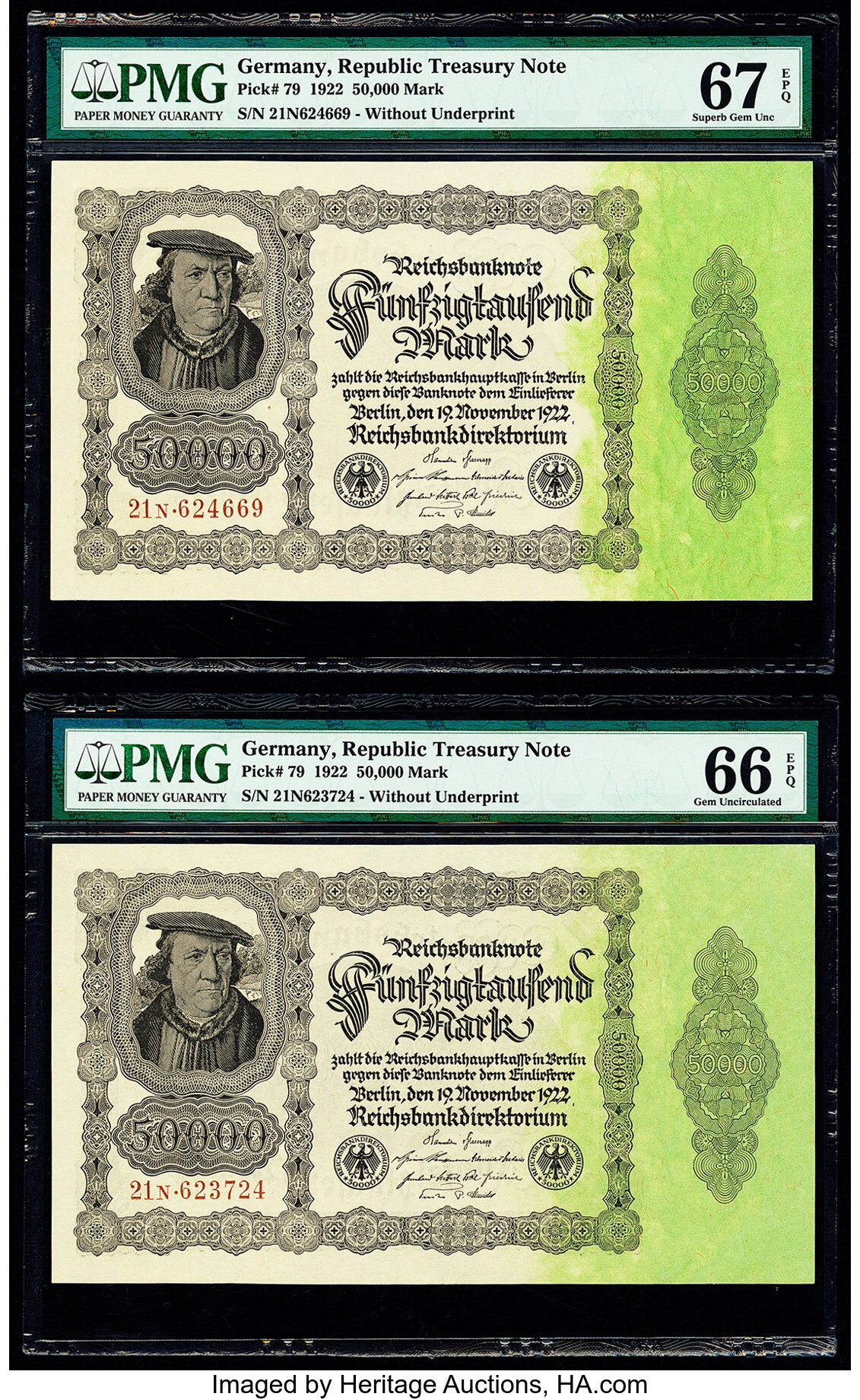image for: Germany  100 mark (B224a22)