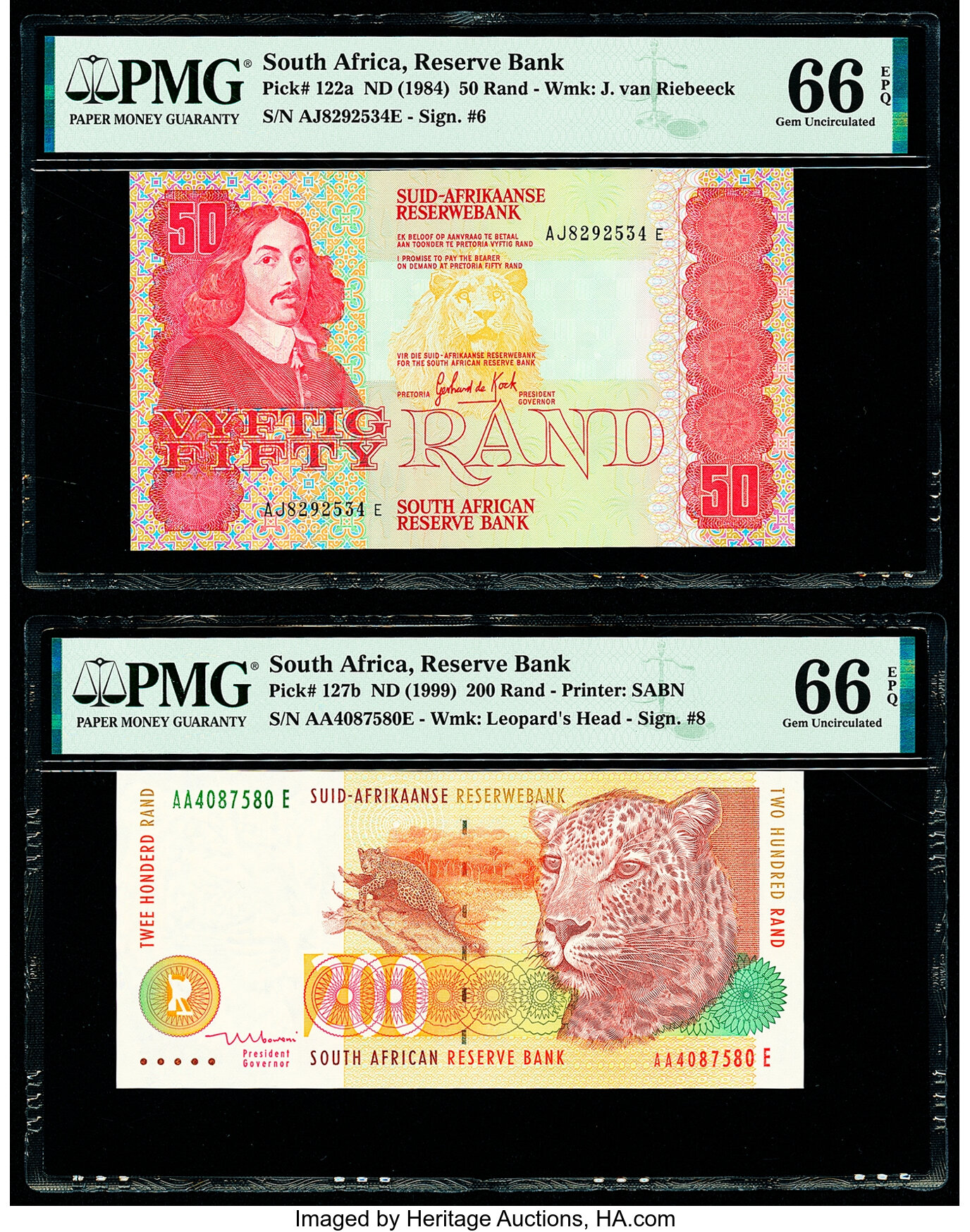 image for: South Africa  50 rand (B751b)