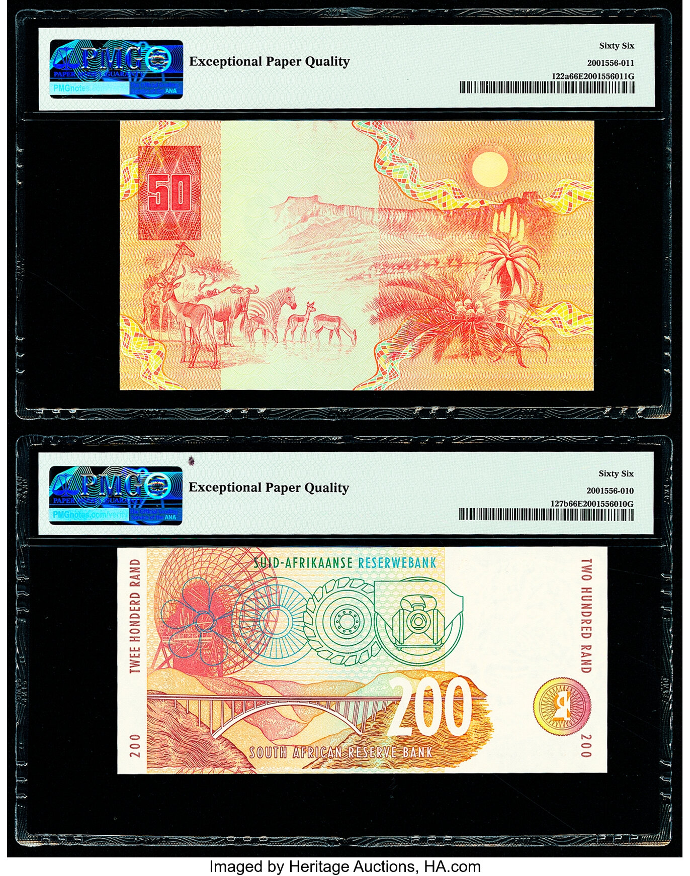 image for: South Africa  50 rand (B751b)