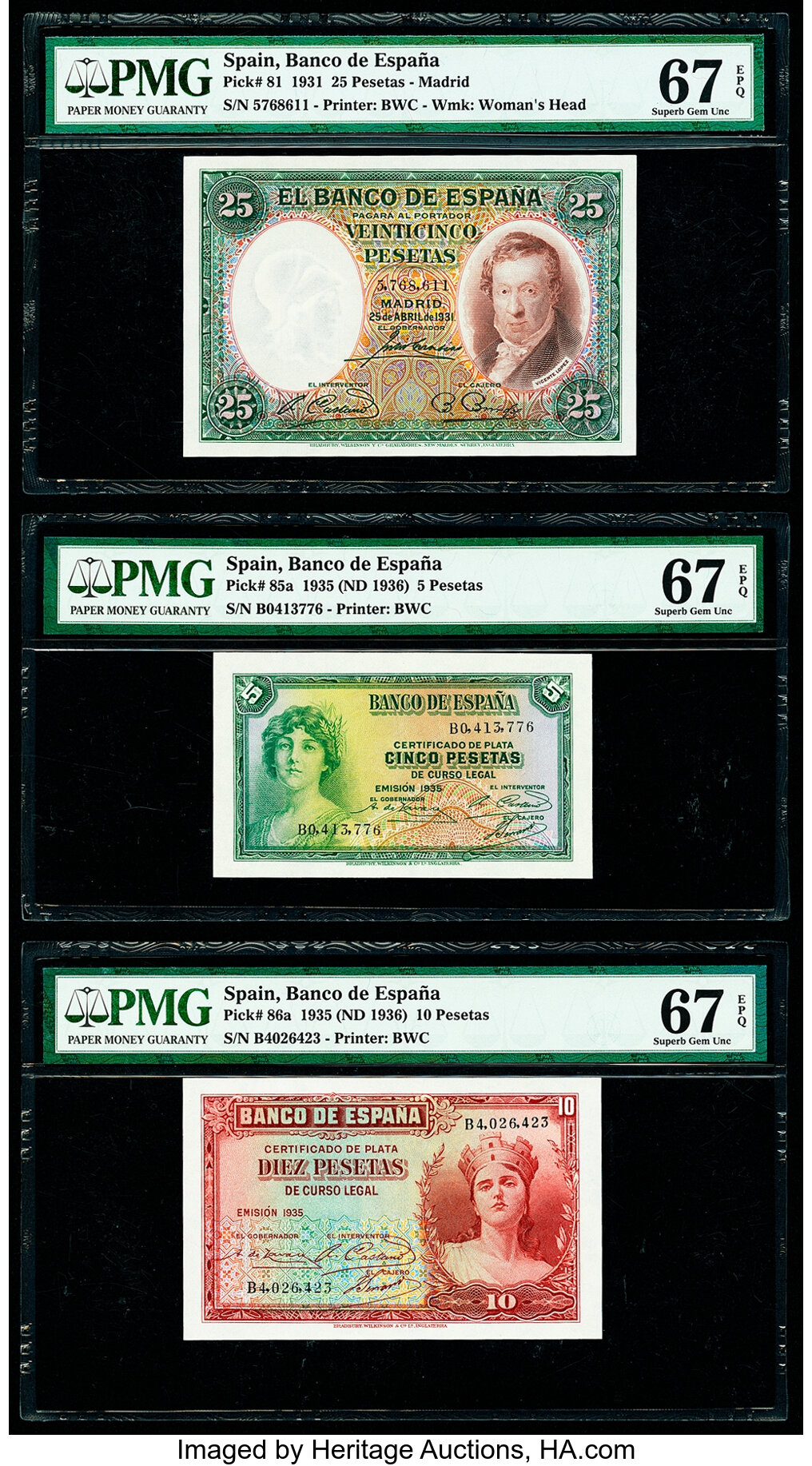 image for: Spain  25 pesetas (B523ap)