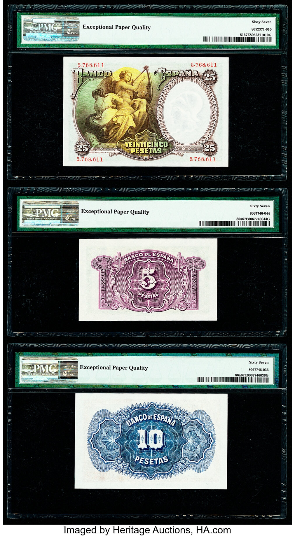 image for: Spain  25 pesetas (B523ap)