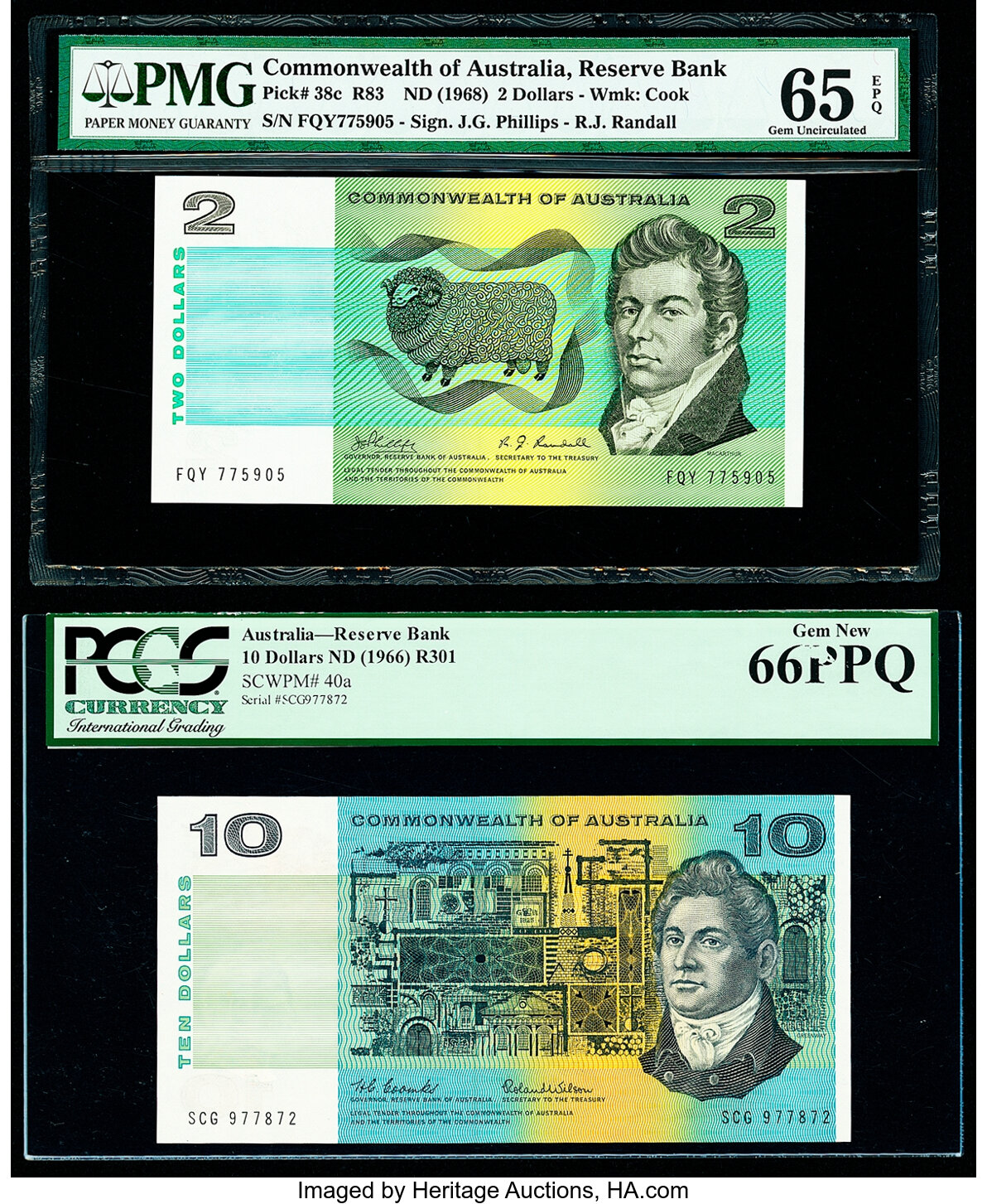 image for: Australia  2 dollars (B206az)
