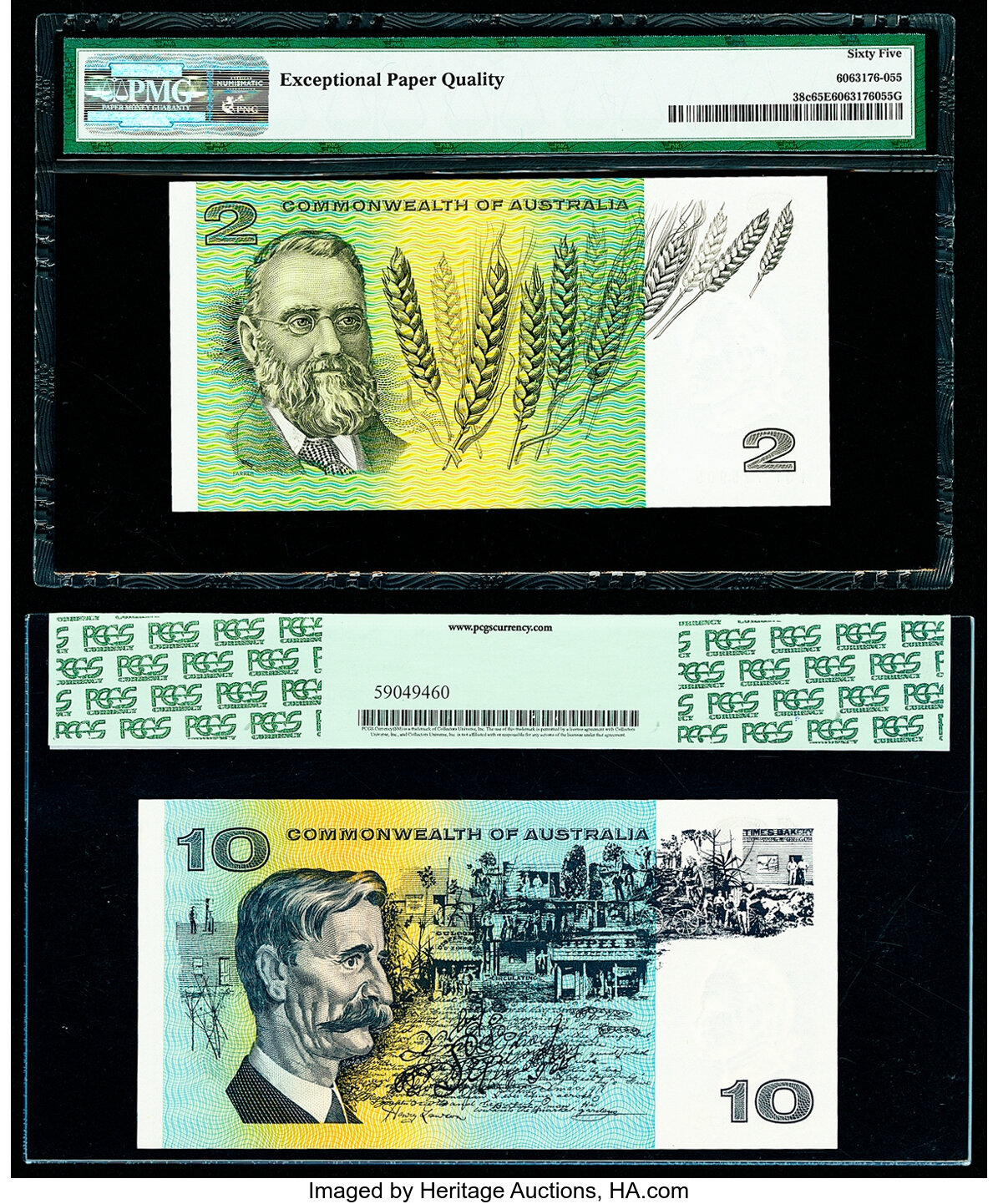 image for: Australia  2 dollars (B206as2)
