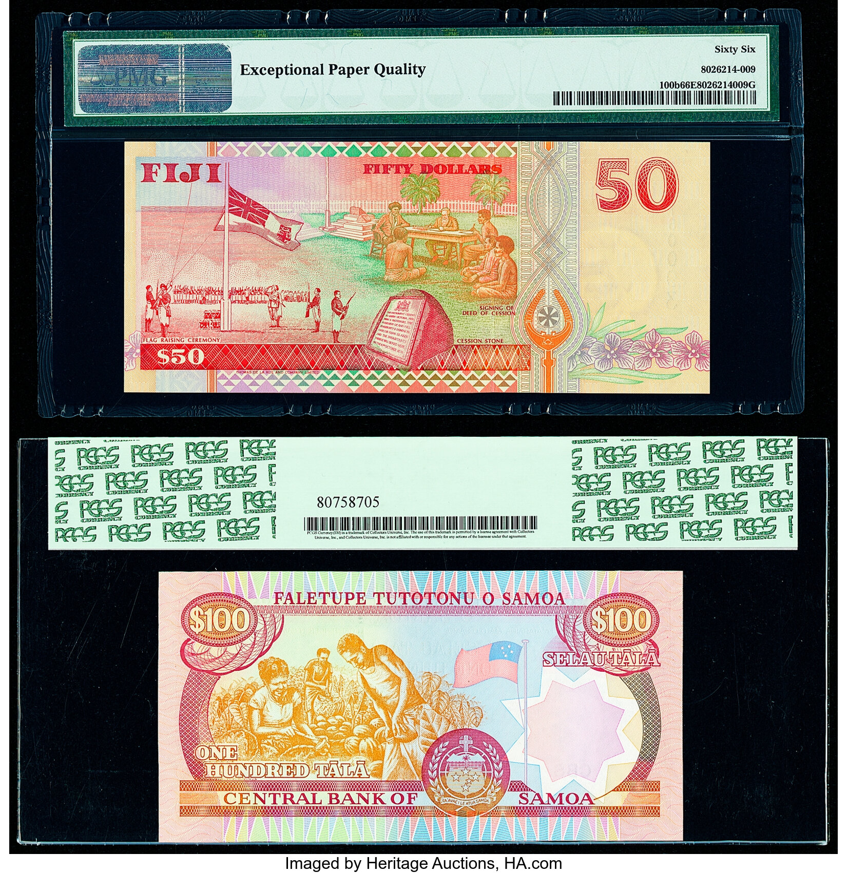 image for: Fiji  5 dollars (B409a)