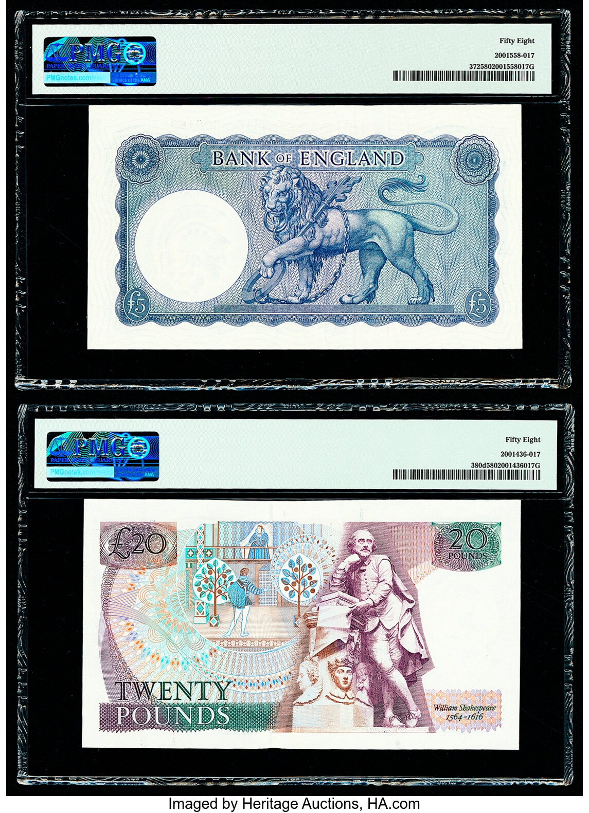 image for: United Kingdom  5 pounds (B178bs)