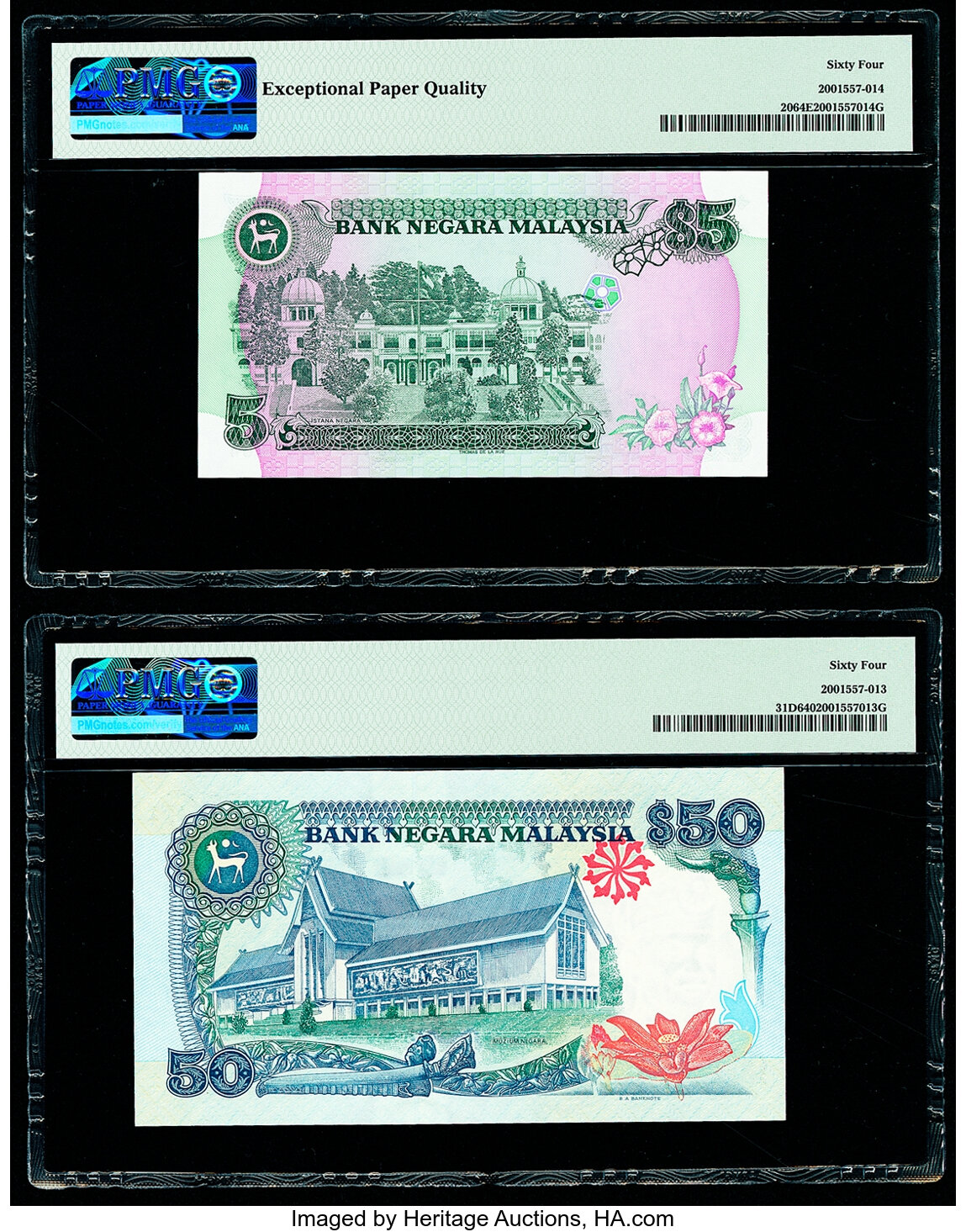image for: Malaysia  5 ringgit (B102az)