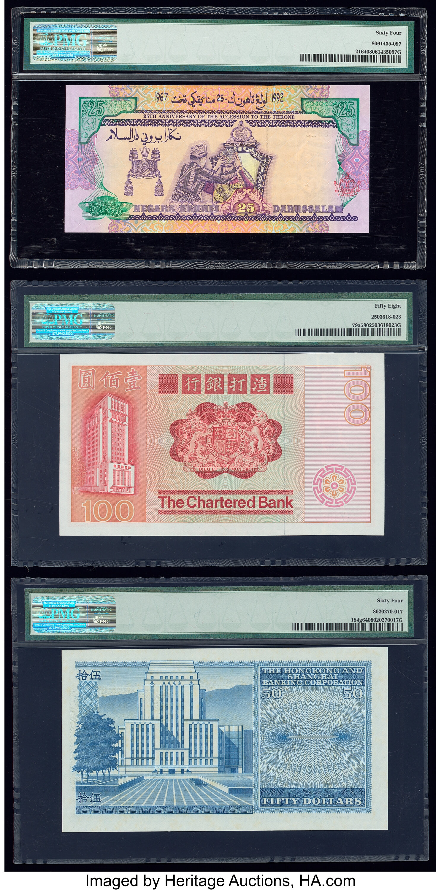 image for: Hong Kong  50 dollars (B403b)