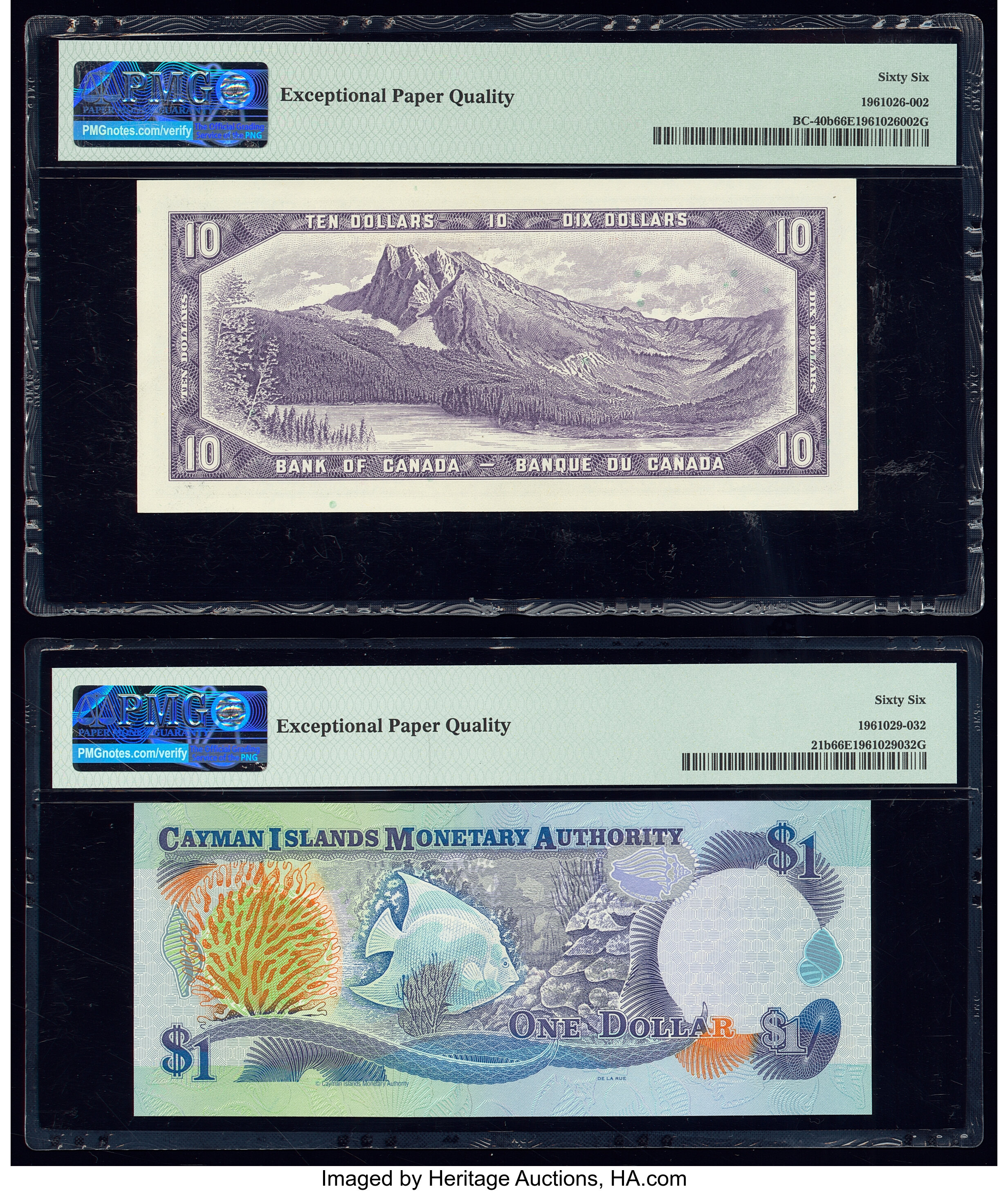 image for: Canada  10 dollars (B342a)
