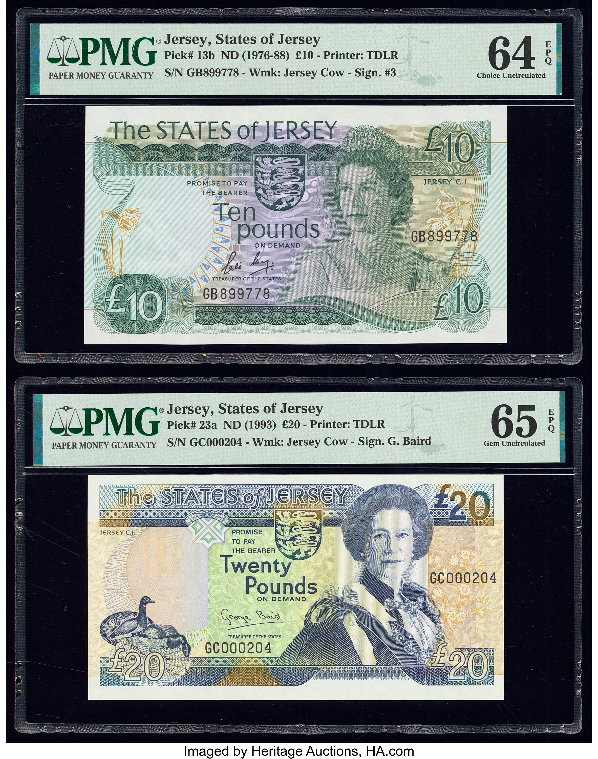 image for: Jersey  10 pounds (B113z)