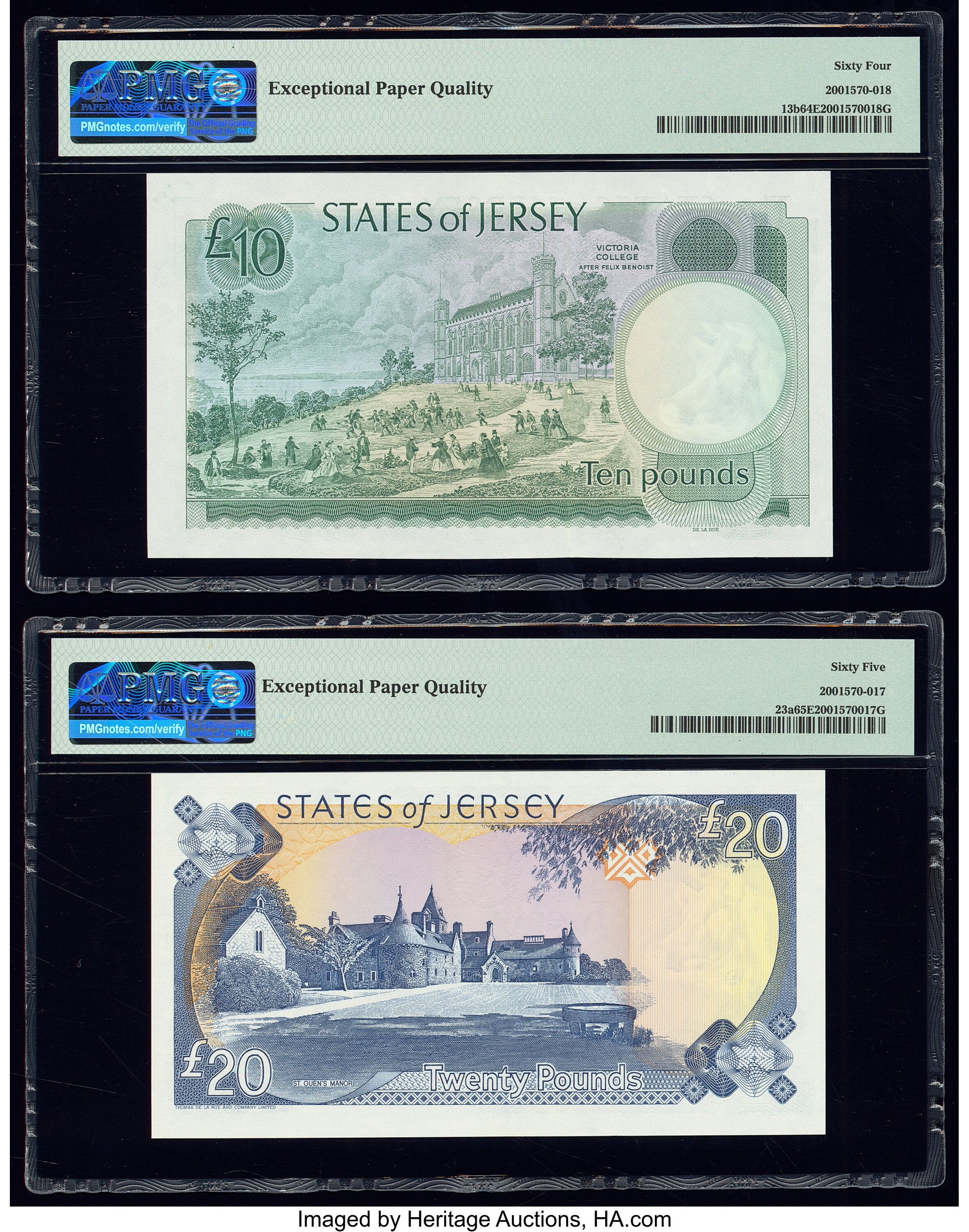 image for: Jersey  10 pounds (B113b)