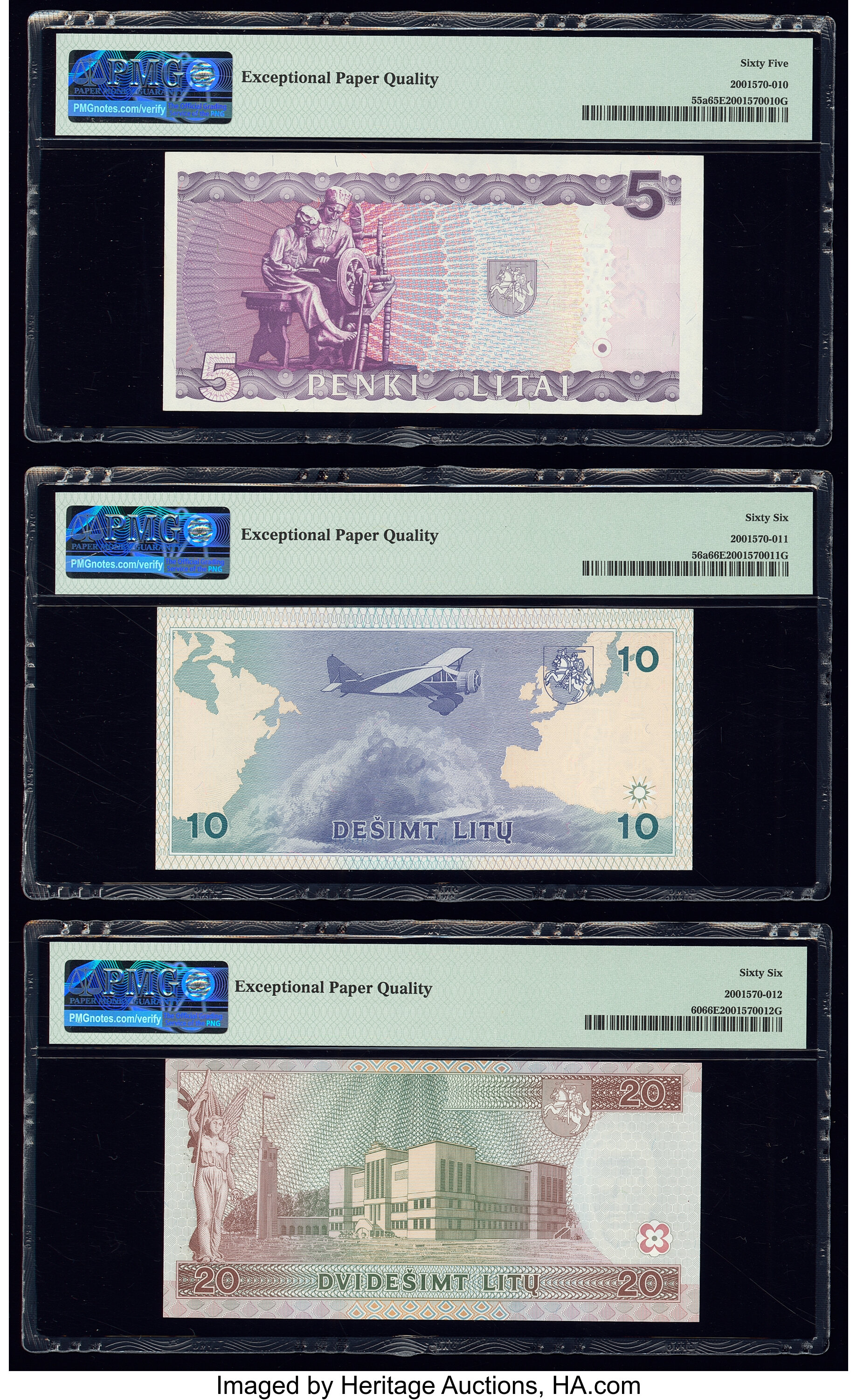 image for: Lithuania  20 lit? (B171a)