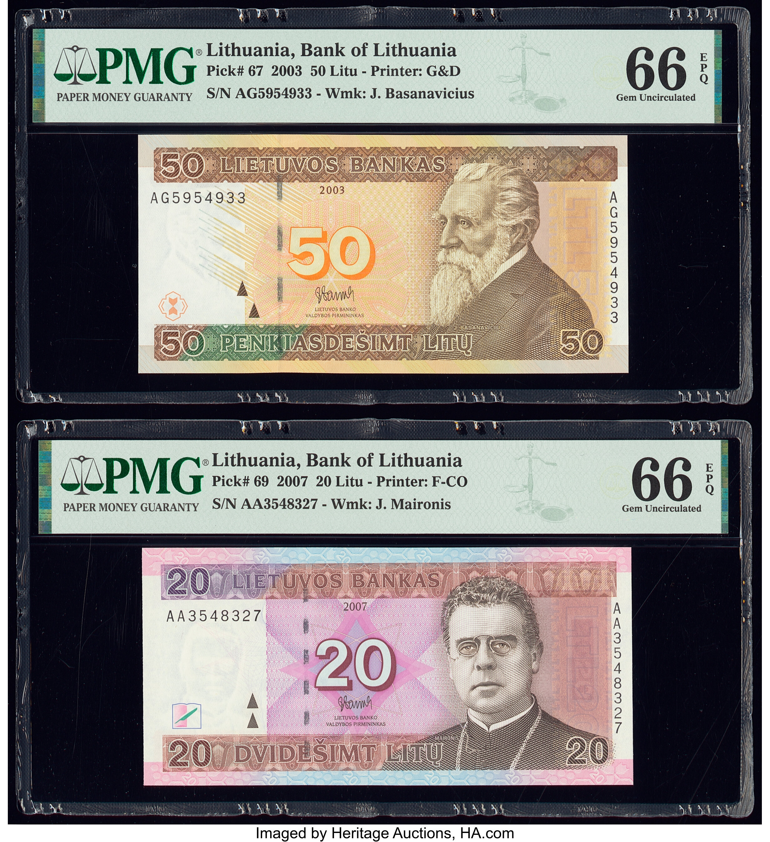 image for: Lithuania  50 lit? (B178a)