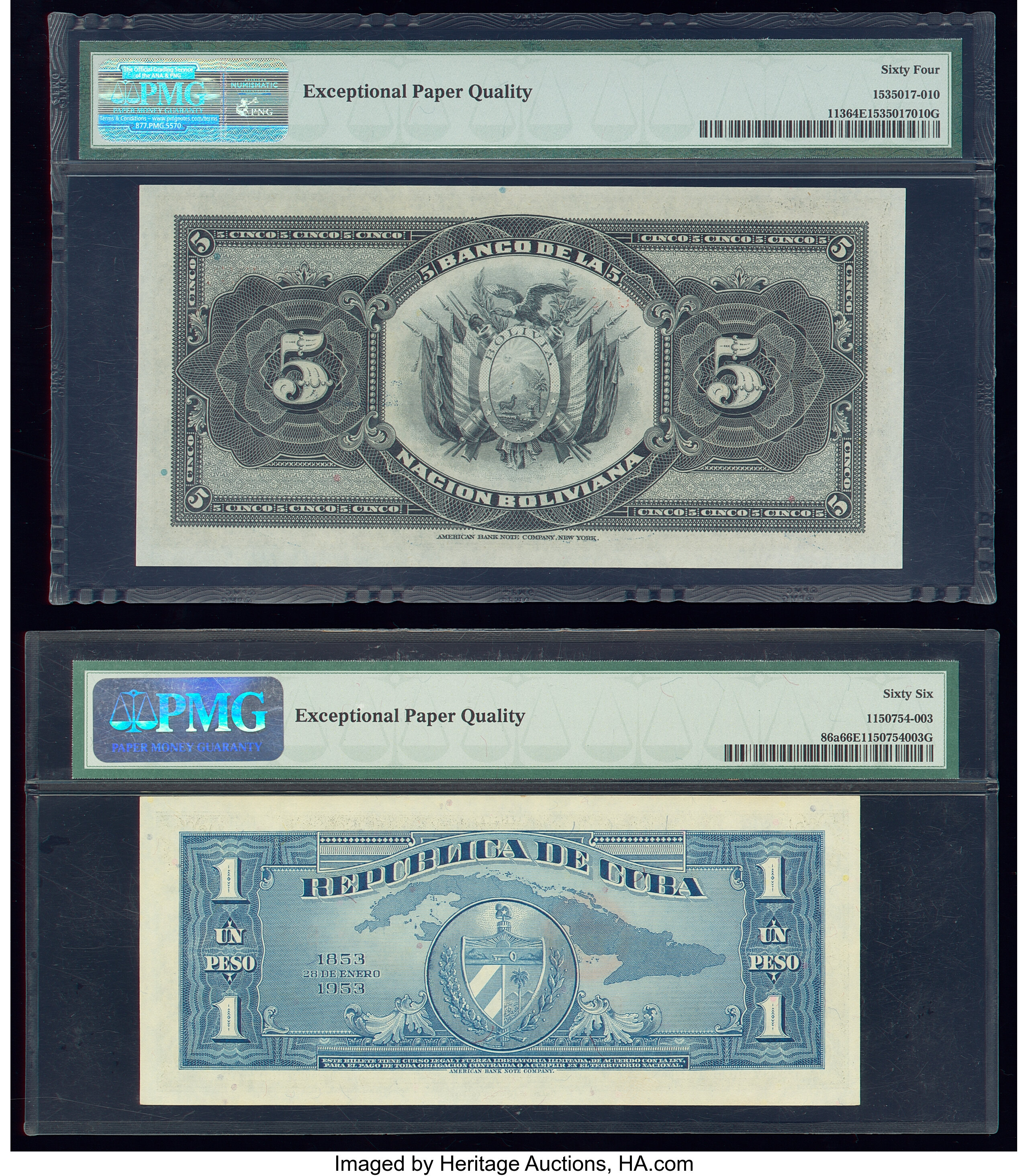 image for: Bolivia  5 bolivianos(B302c)