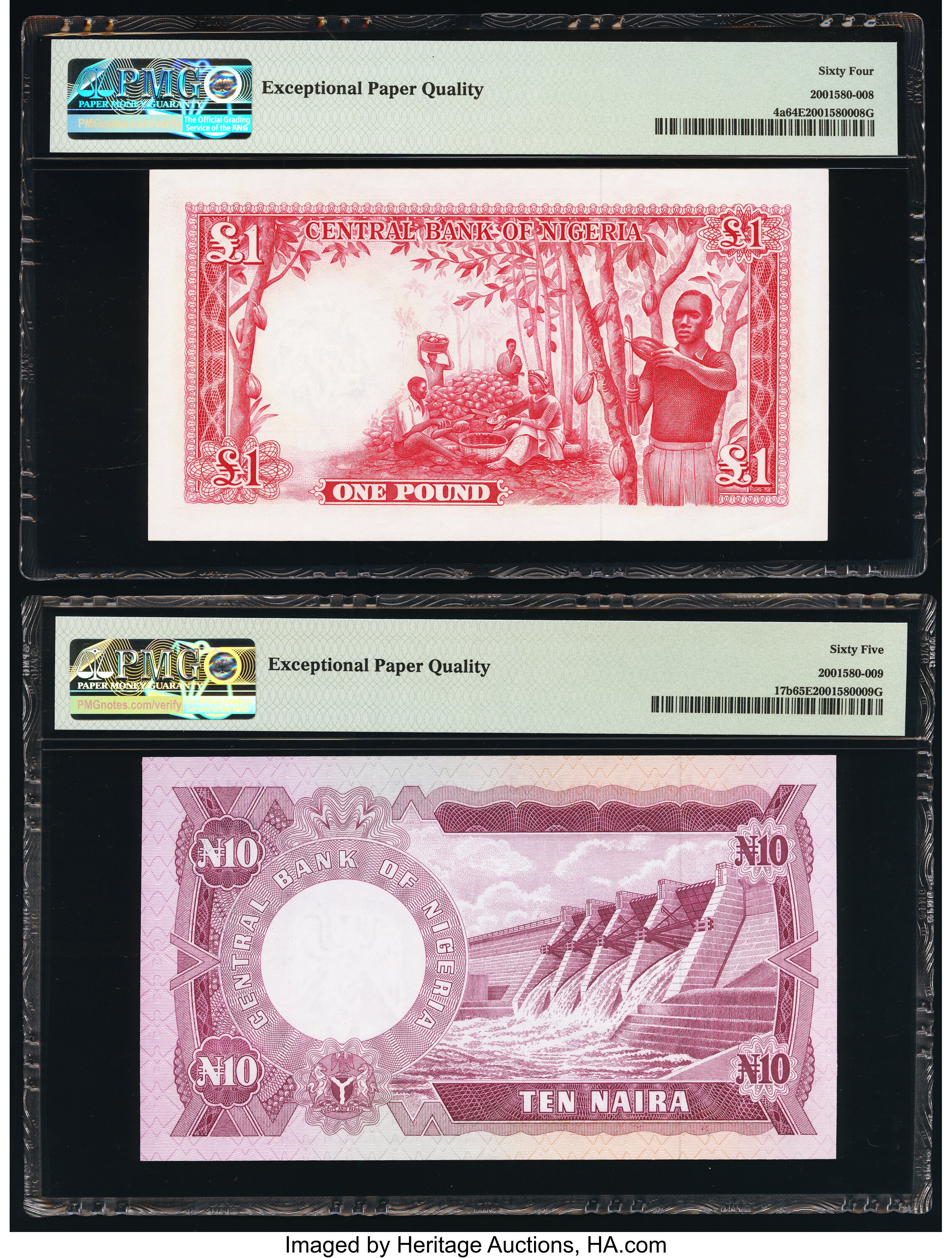 image for: Nigeria  1 pound (B203as7)