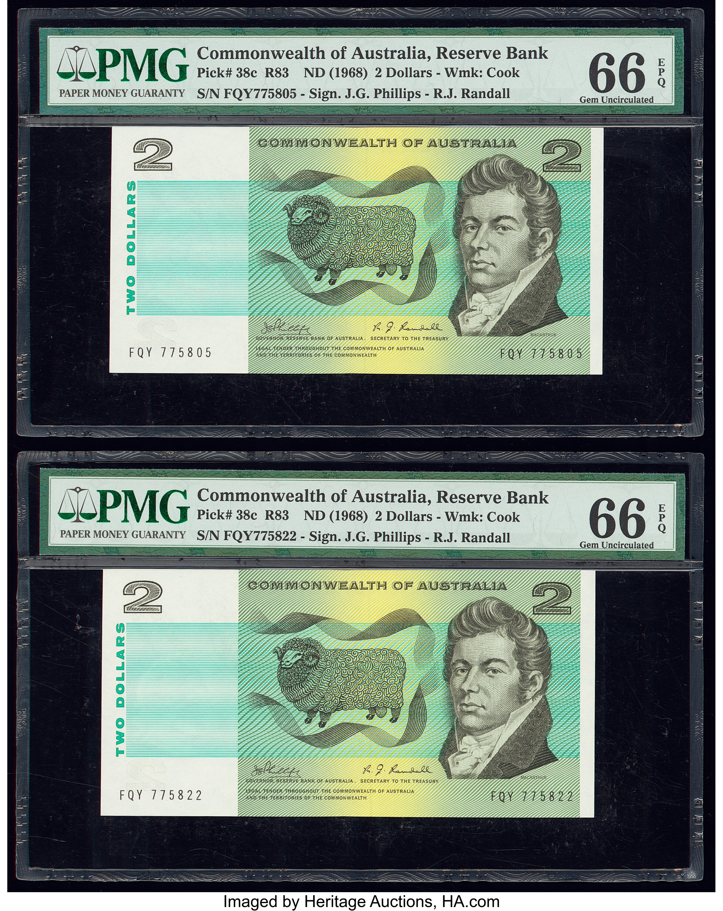 image for: Australia  5 dollars (B207as2)