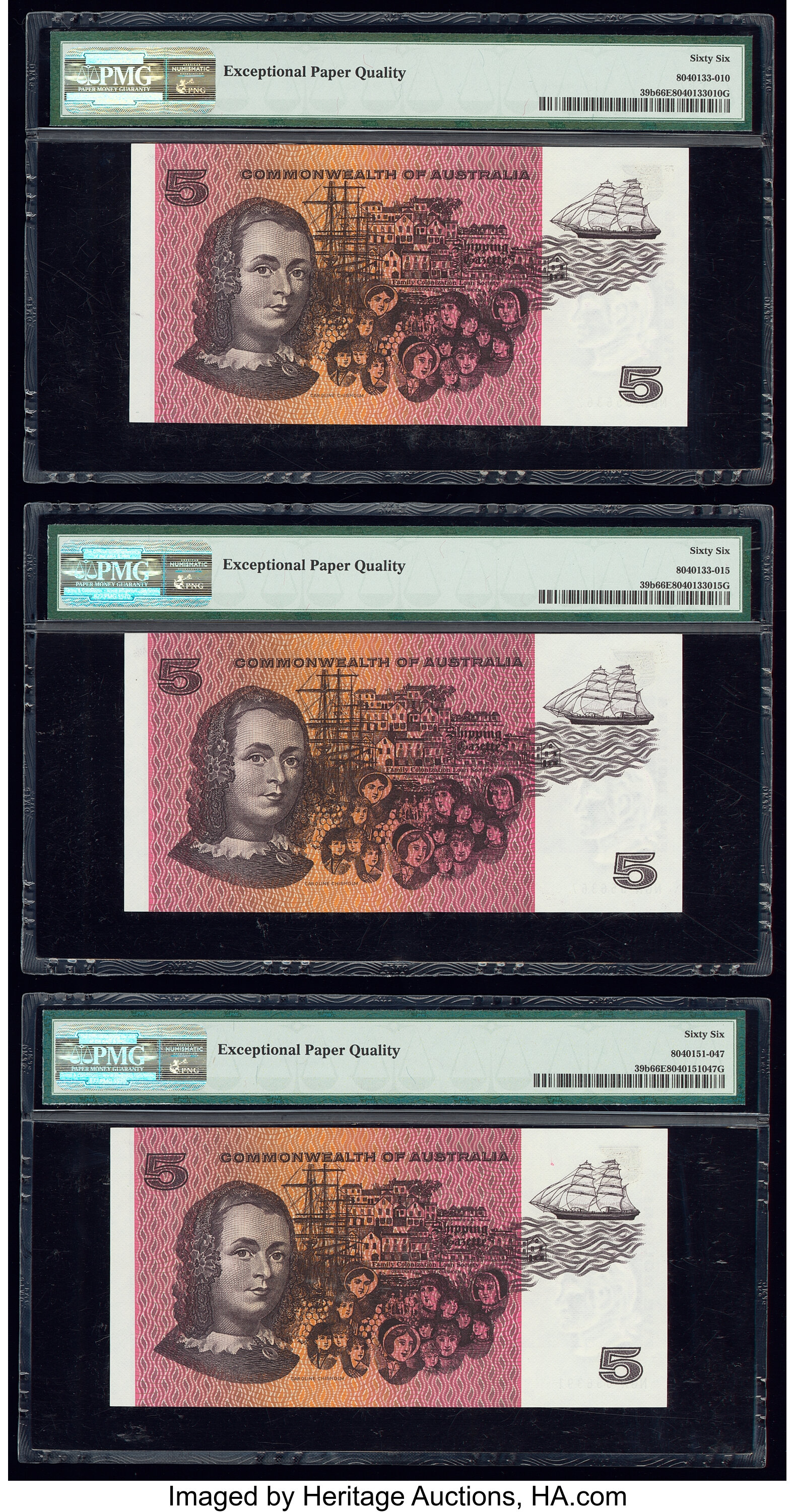 image for: Australia  5 dollars (B207as1)