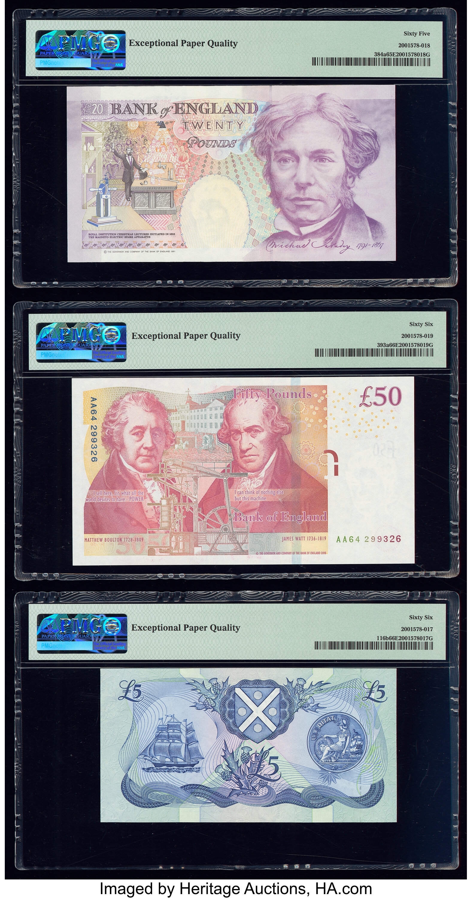 image for: United Kingdom  20 pounds (B195as)