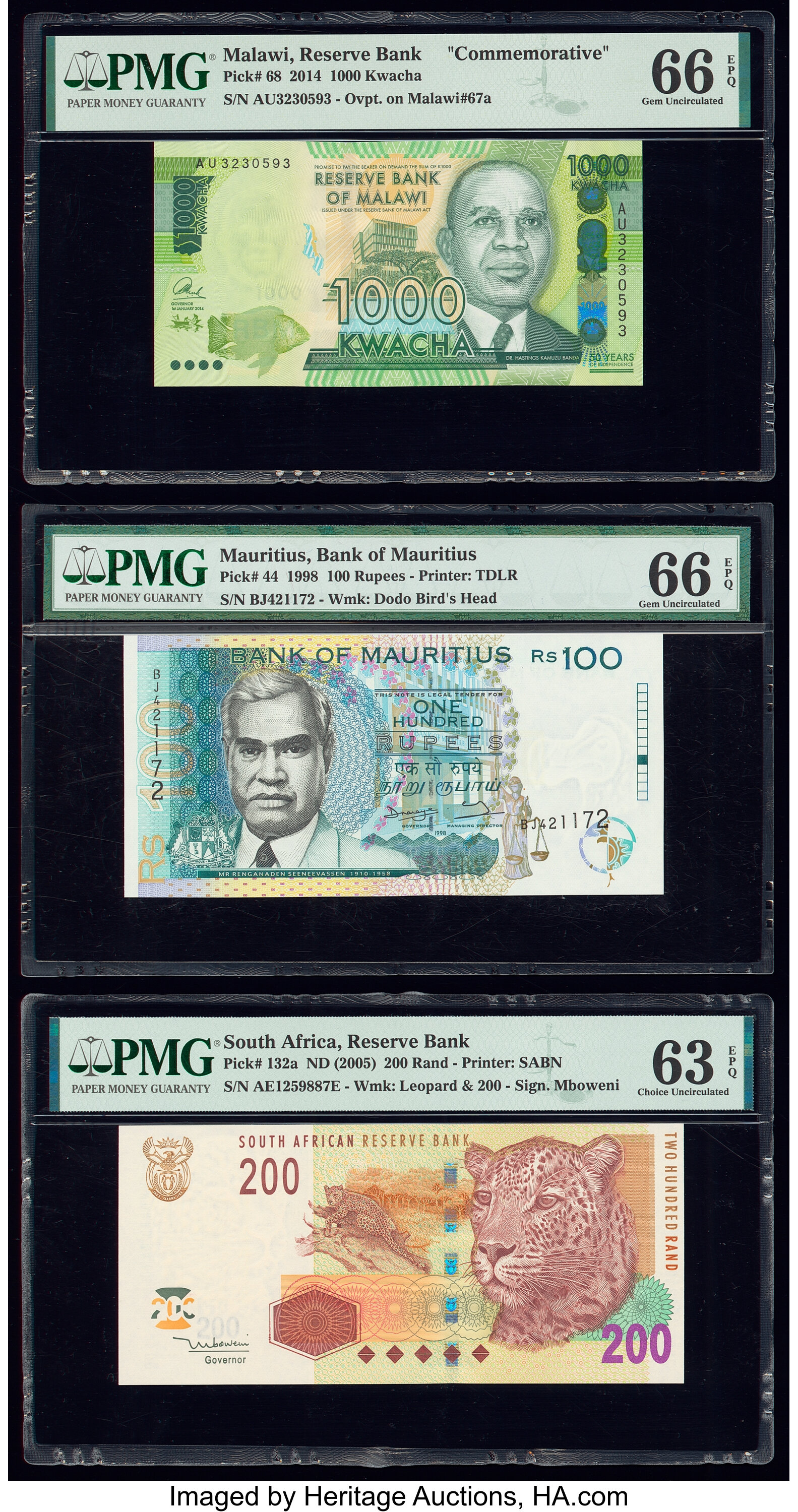 image for: Malawi  1,000 kwacha (B156a)