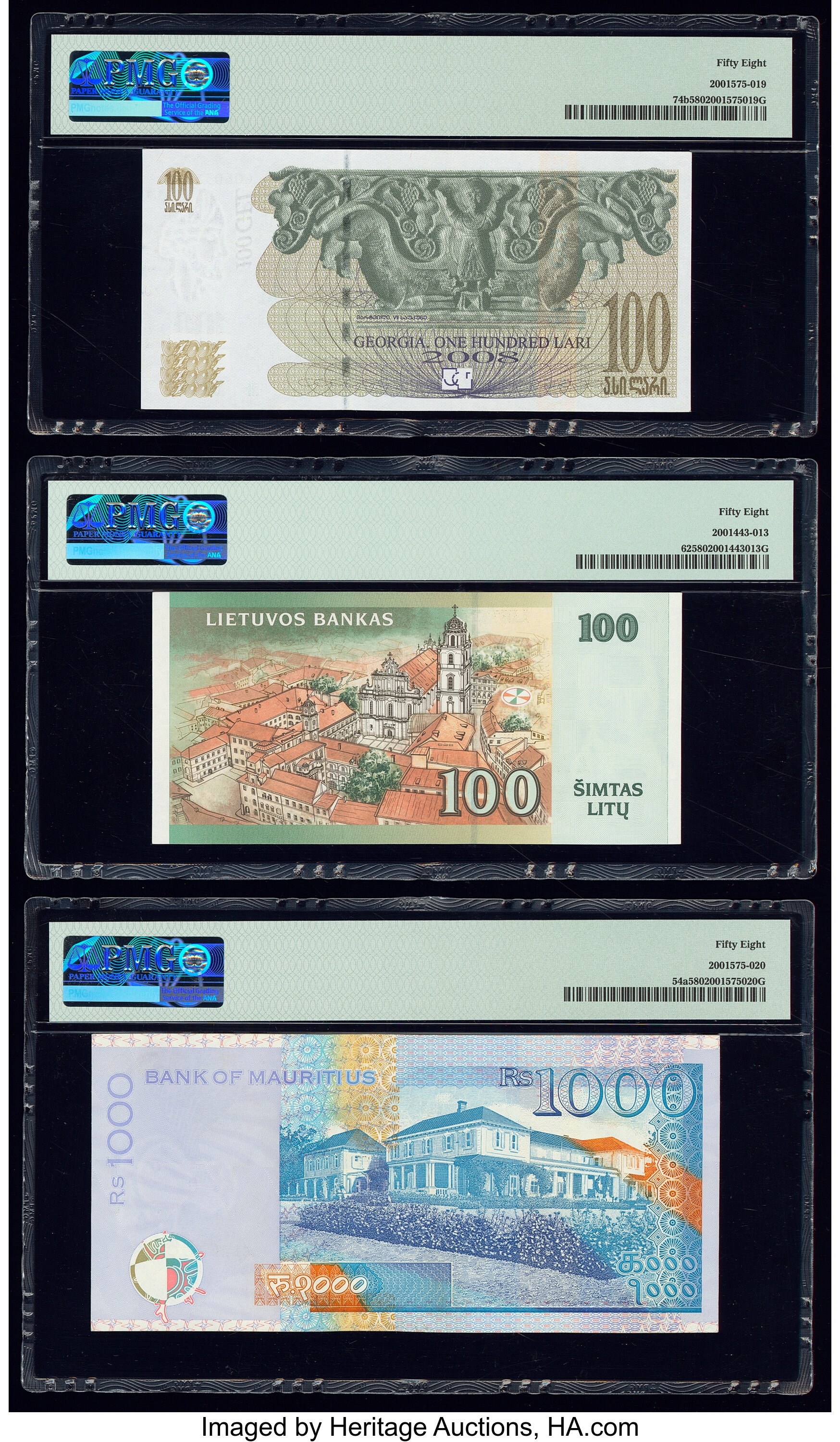 image for: Mauritius  1,000 rupees (B425a)