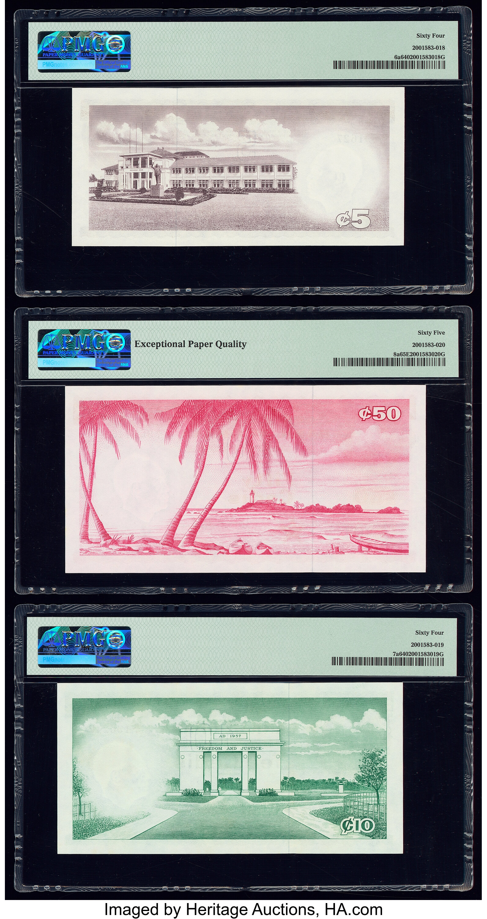 image for: Ghana  50 cedis (B108at)