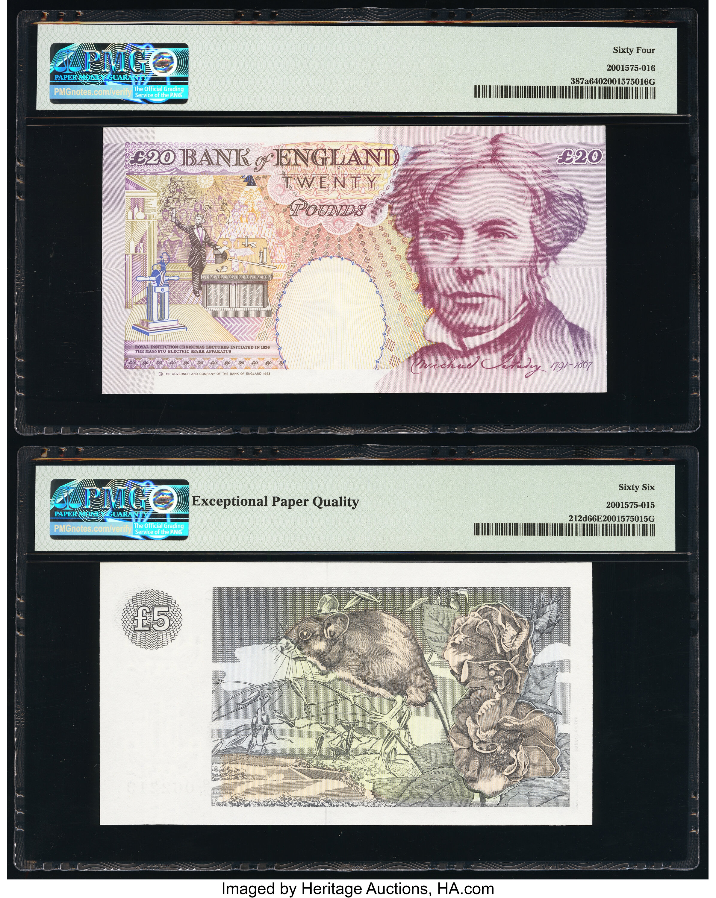 image for: United Kingdom  20 pounds (B196z)