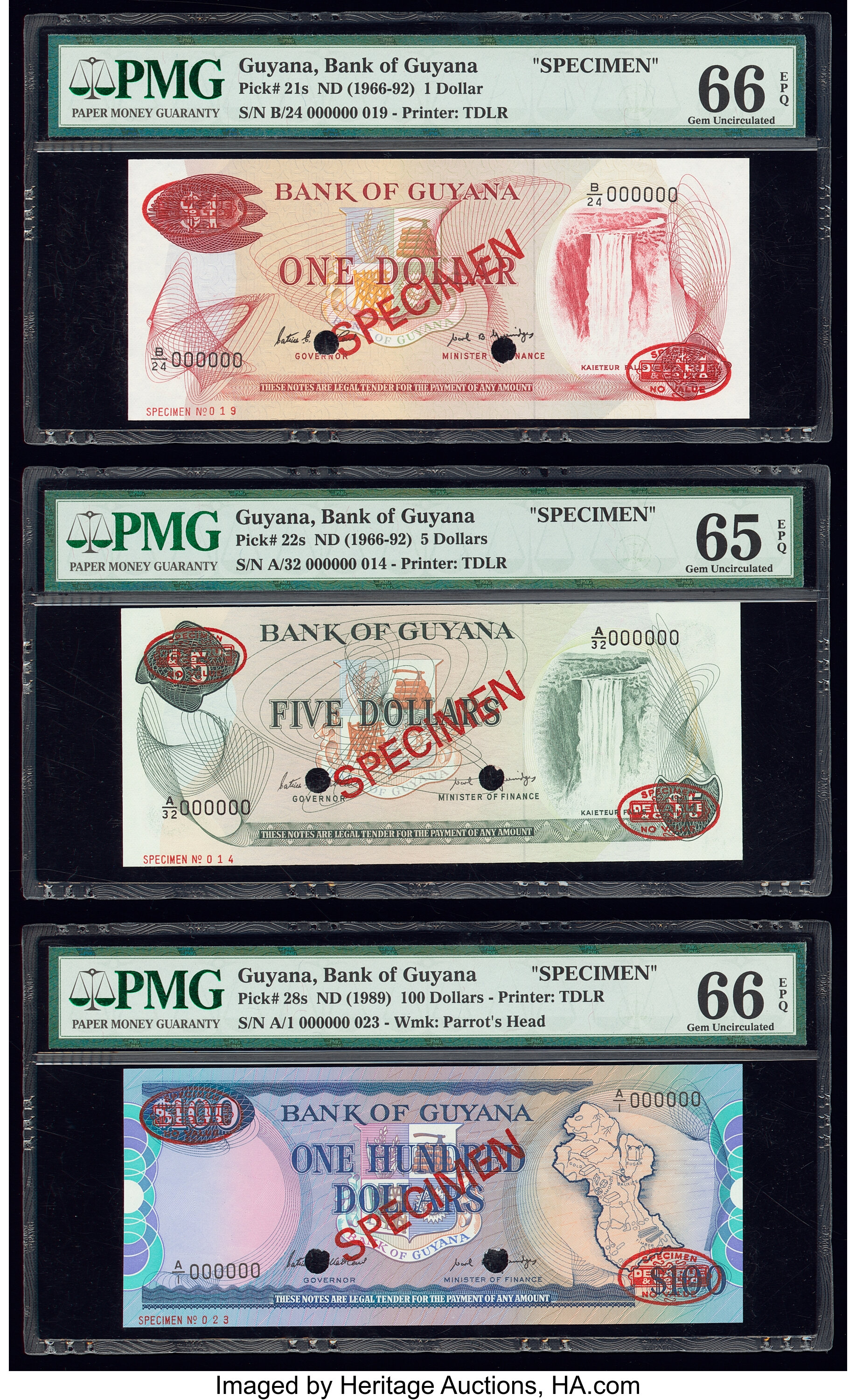 image for: Guyana  1 dollar (B101cs2)