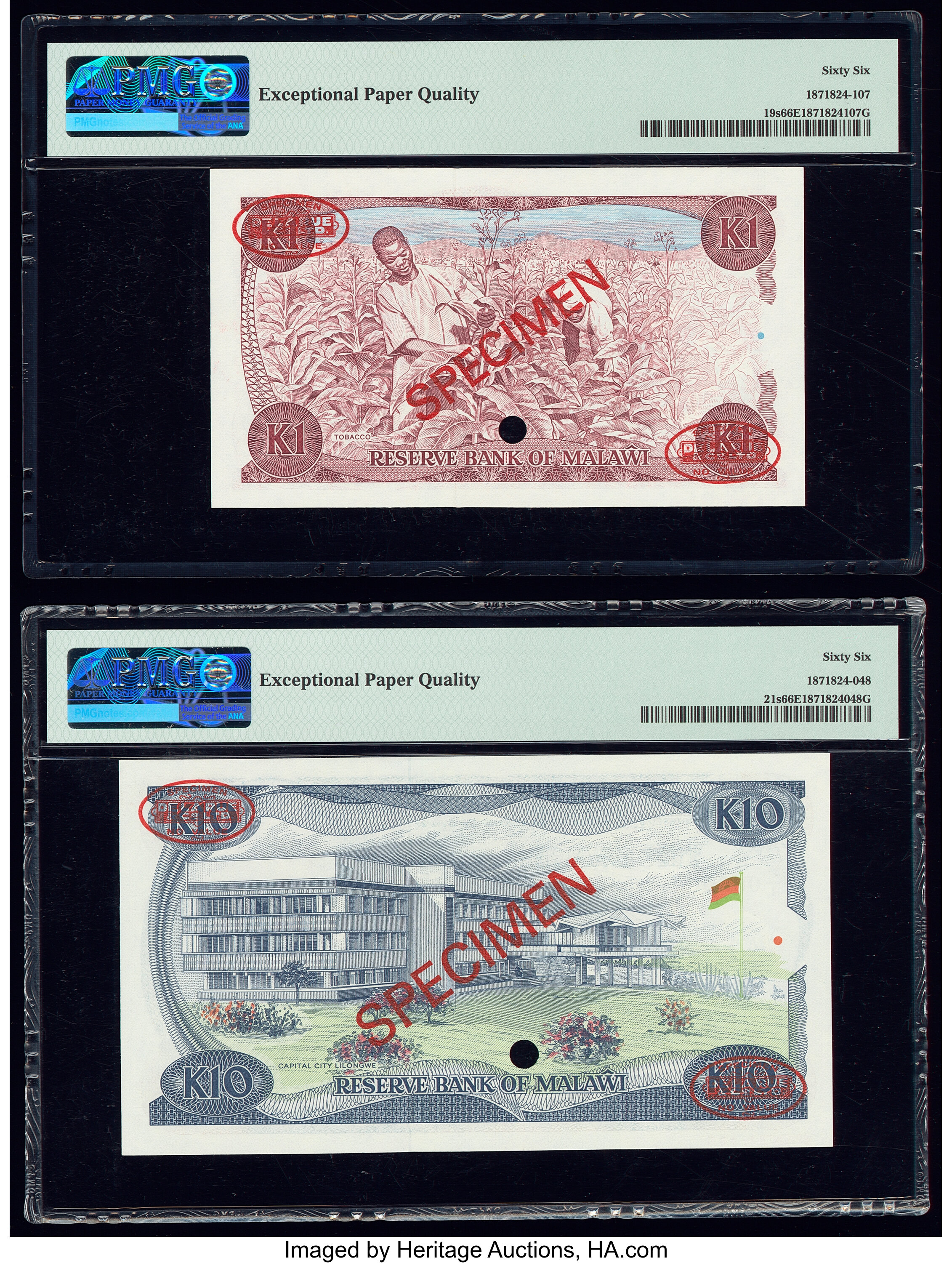 image for: Malawi  1 kwacha(B119as)