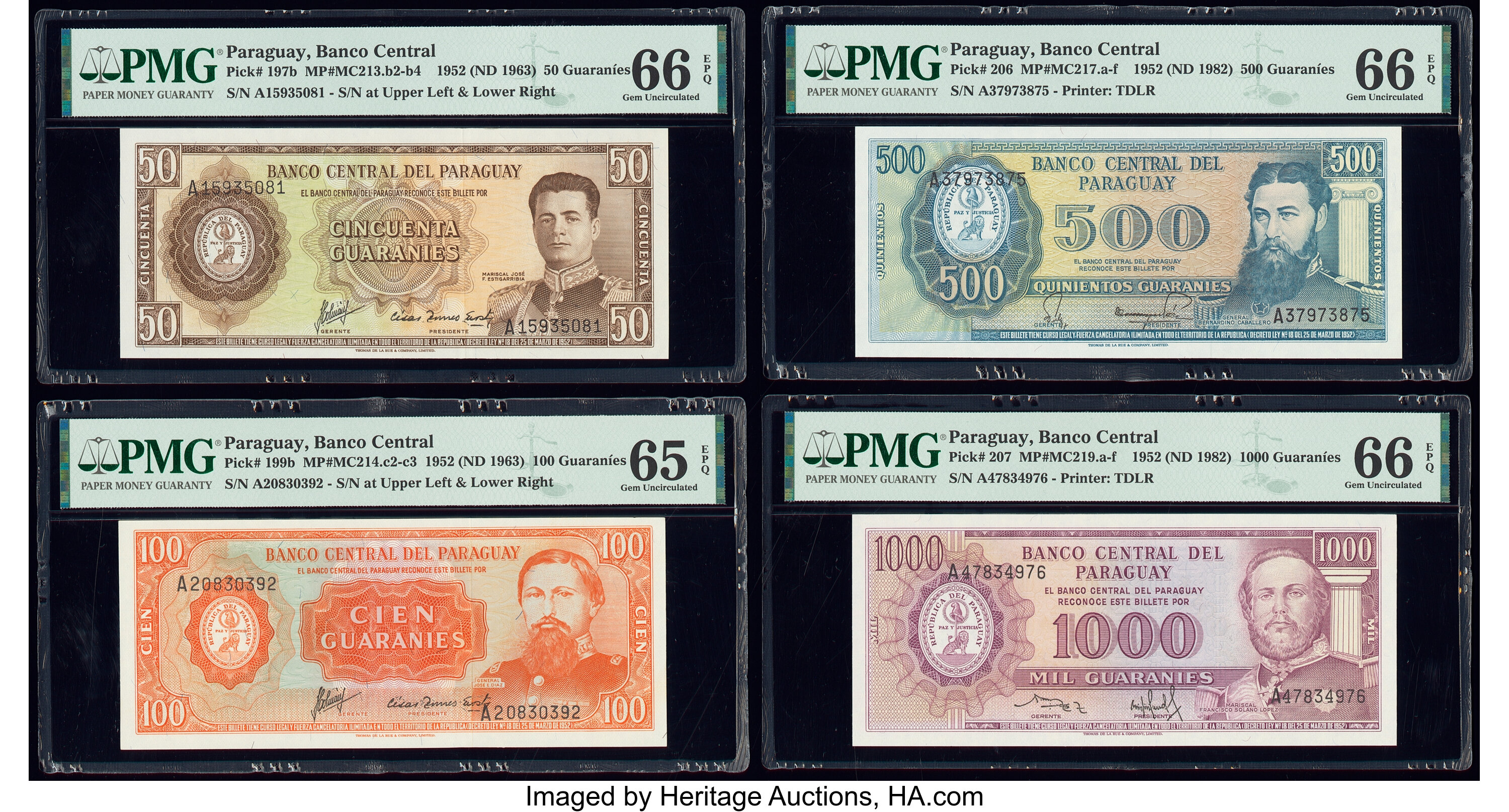 image for: Paraguay  500 guaran?es(B821z)