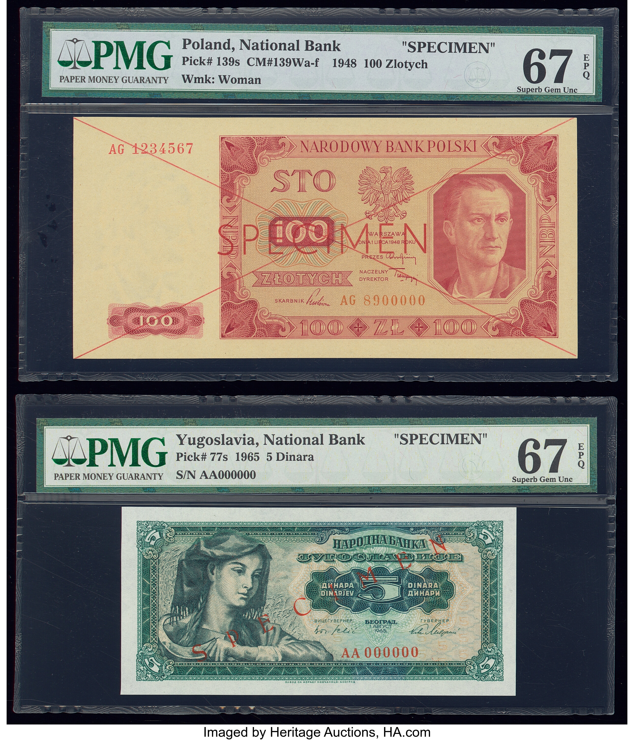 image for: Poland  100 z?otych (B829a)