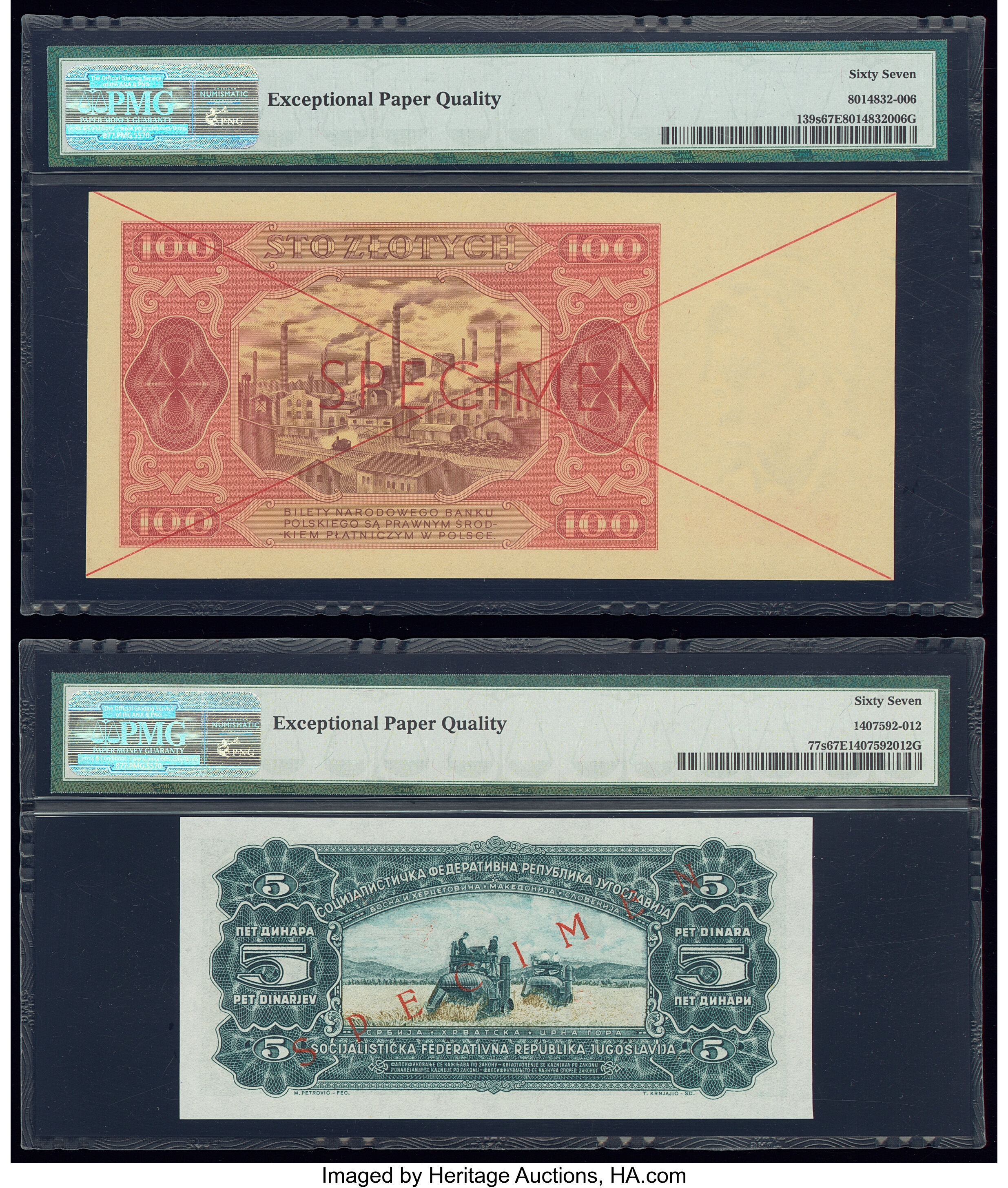 image for: Poland  100 z?otych (B829b)