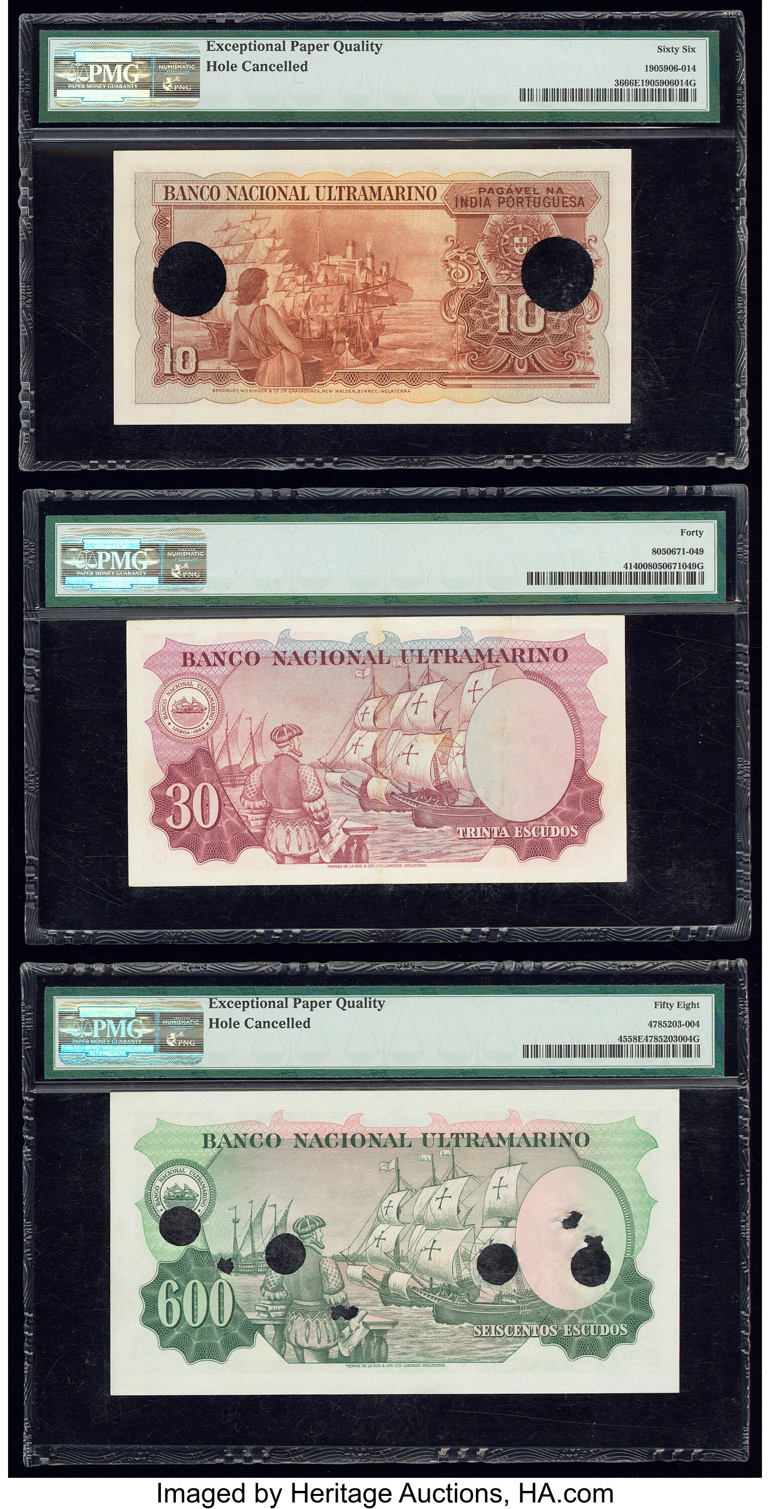 image for: Portuguese India  10 rupias(B325c)