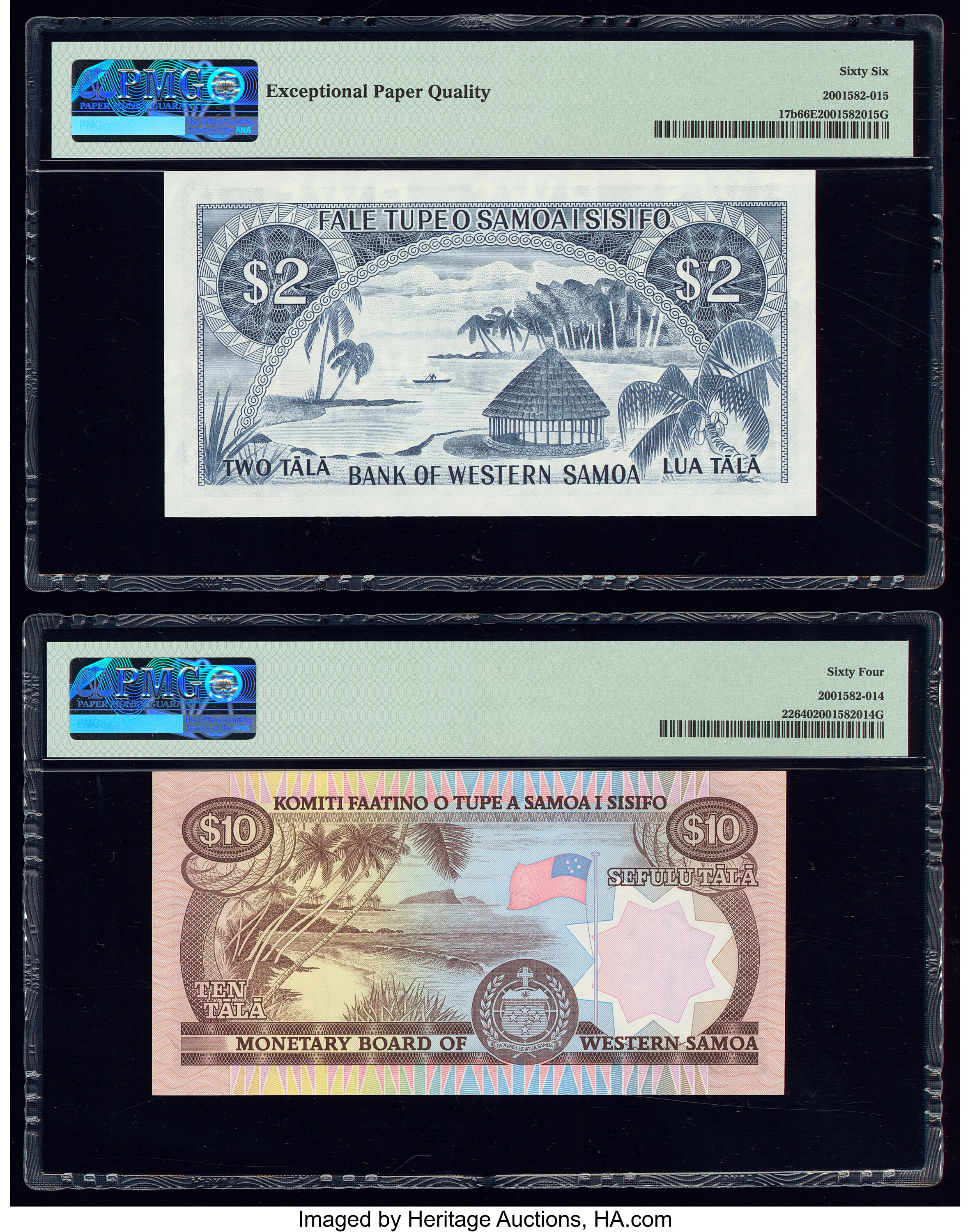 image for: Western Samoa  2 t?l?(B308d)