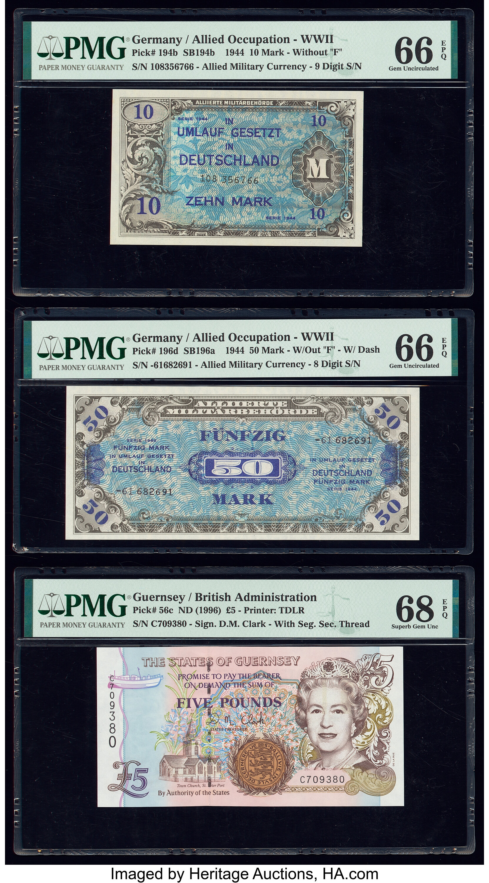 image for: Guernsey  20 pounds (B163a)