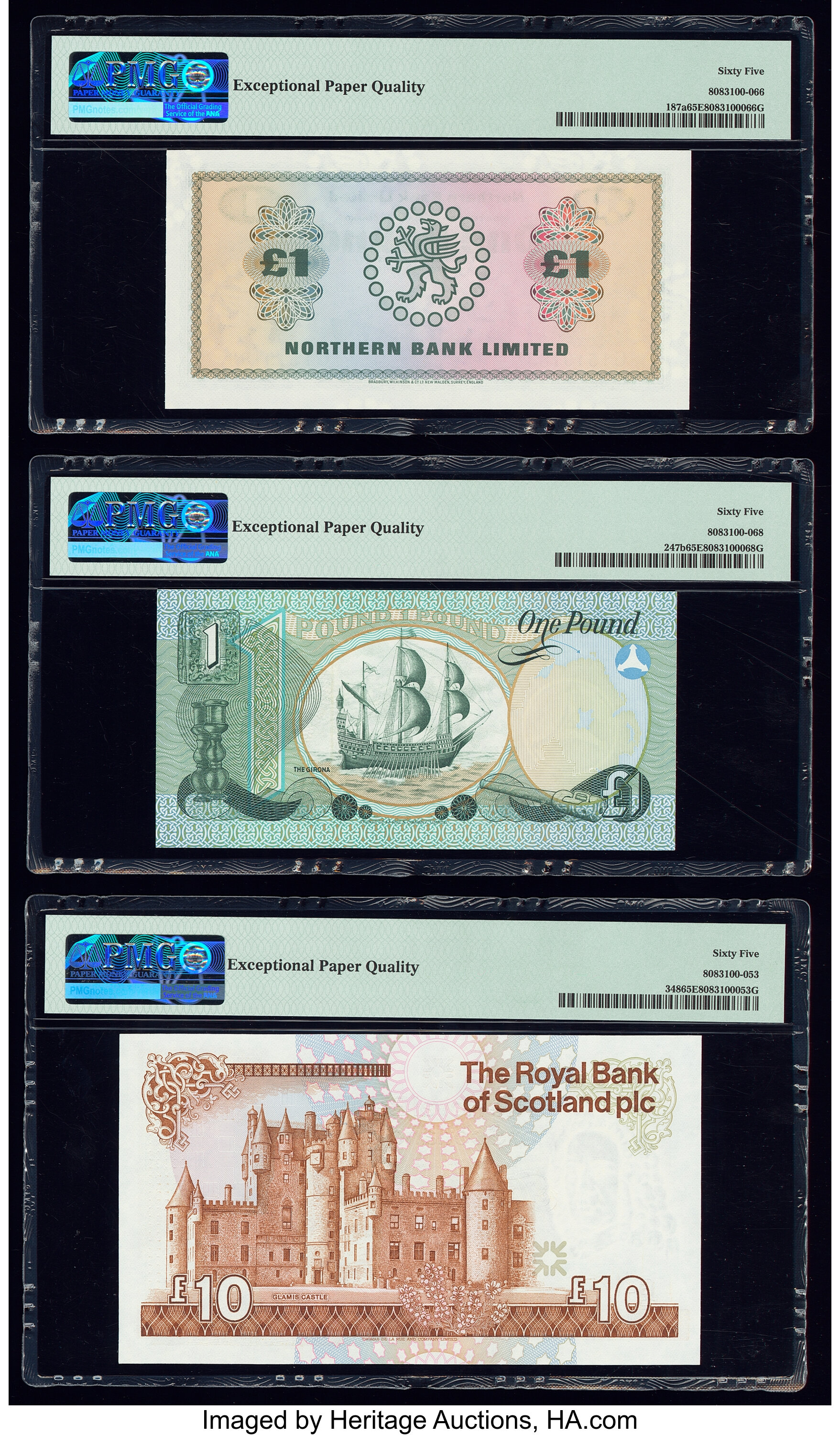image for: Northern Ireland  1 pound (B416as1)