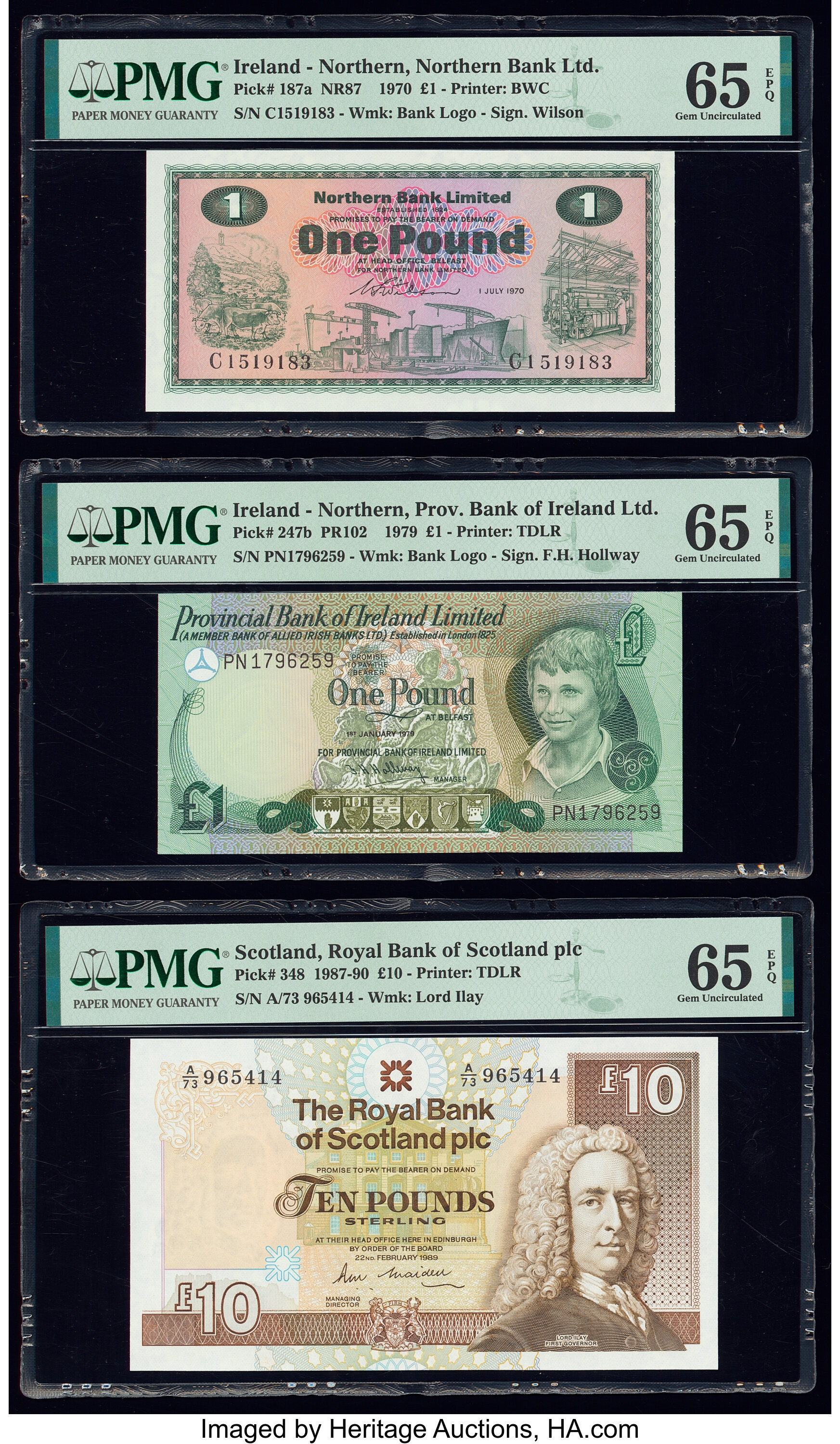 image for: Guernsey  20 pounds (B166a)