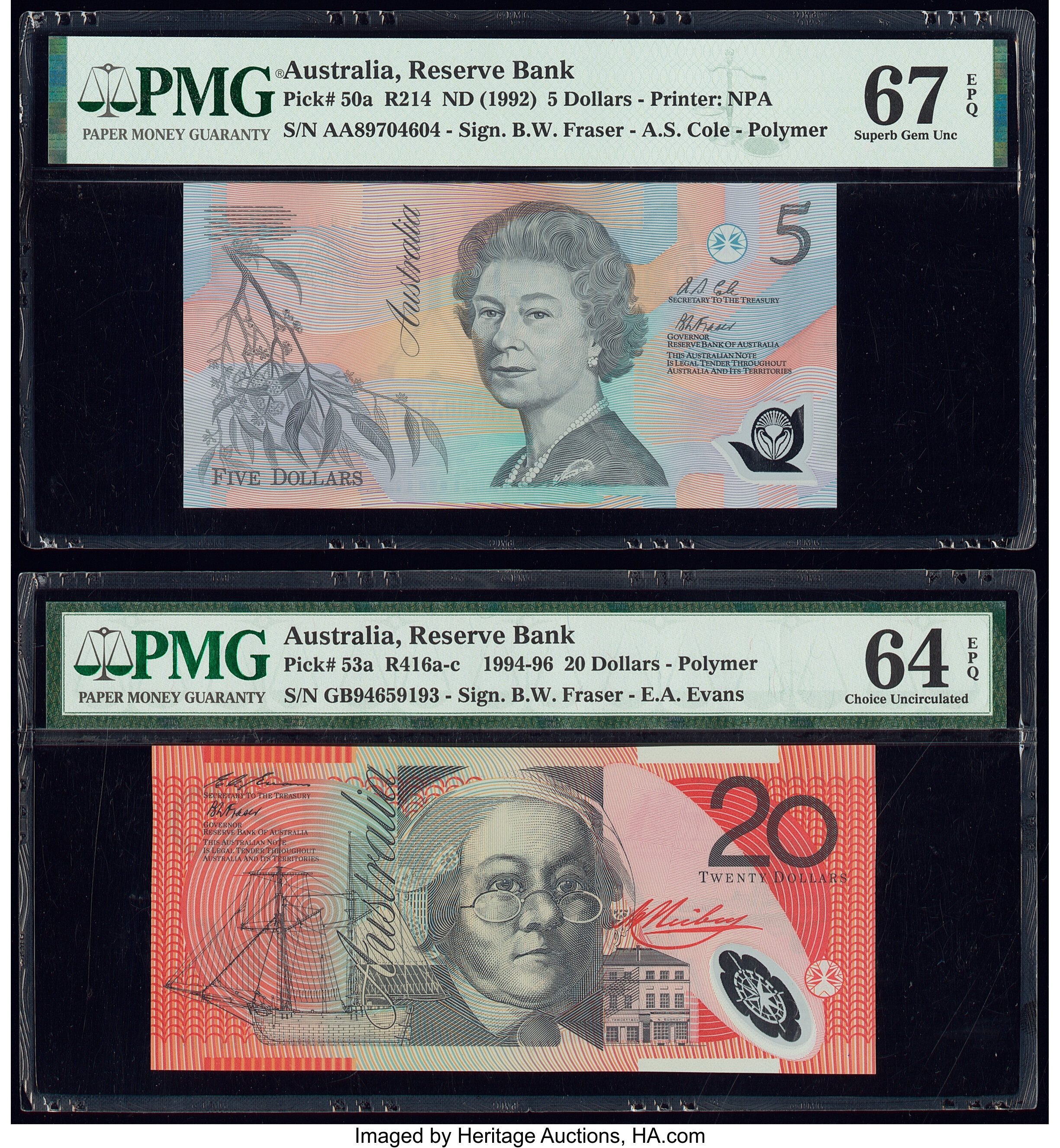  (19)93 Sig 12: Fraser/Evans Prefix BA - EA 