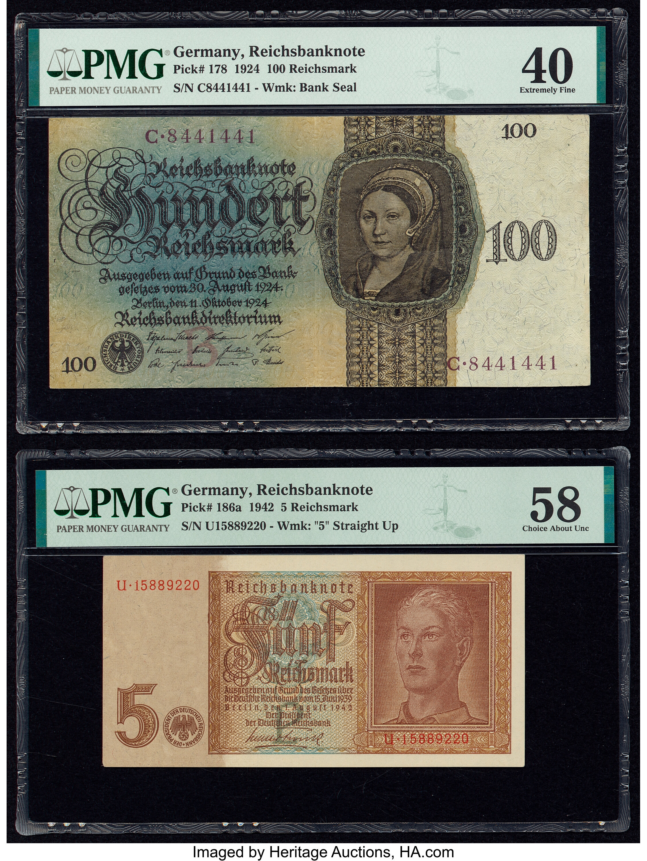 image for: Germany  100 reichsmark (B316a3)