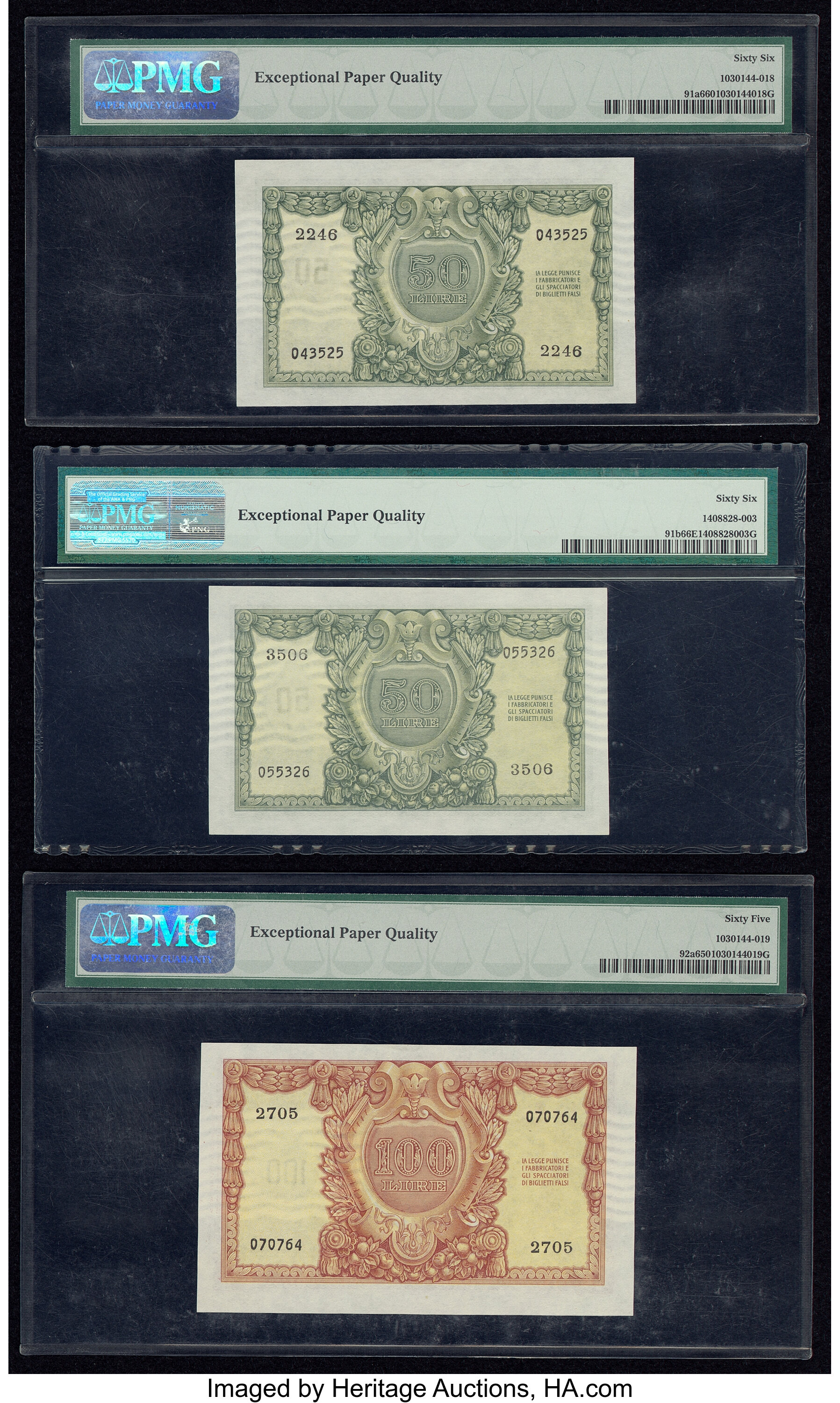 image for: Italy  100 lire(B321b)