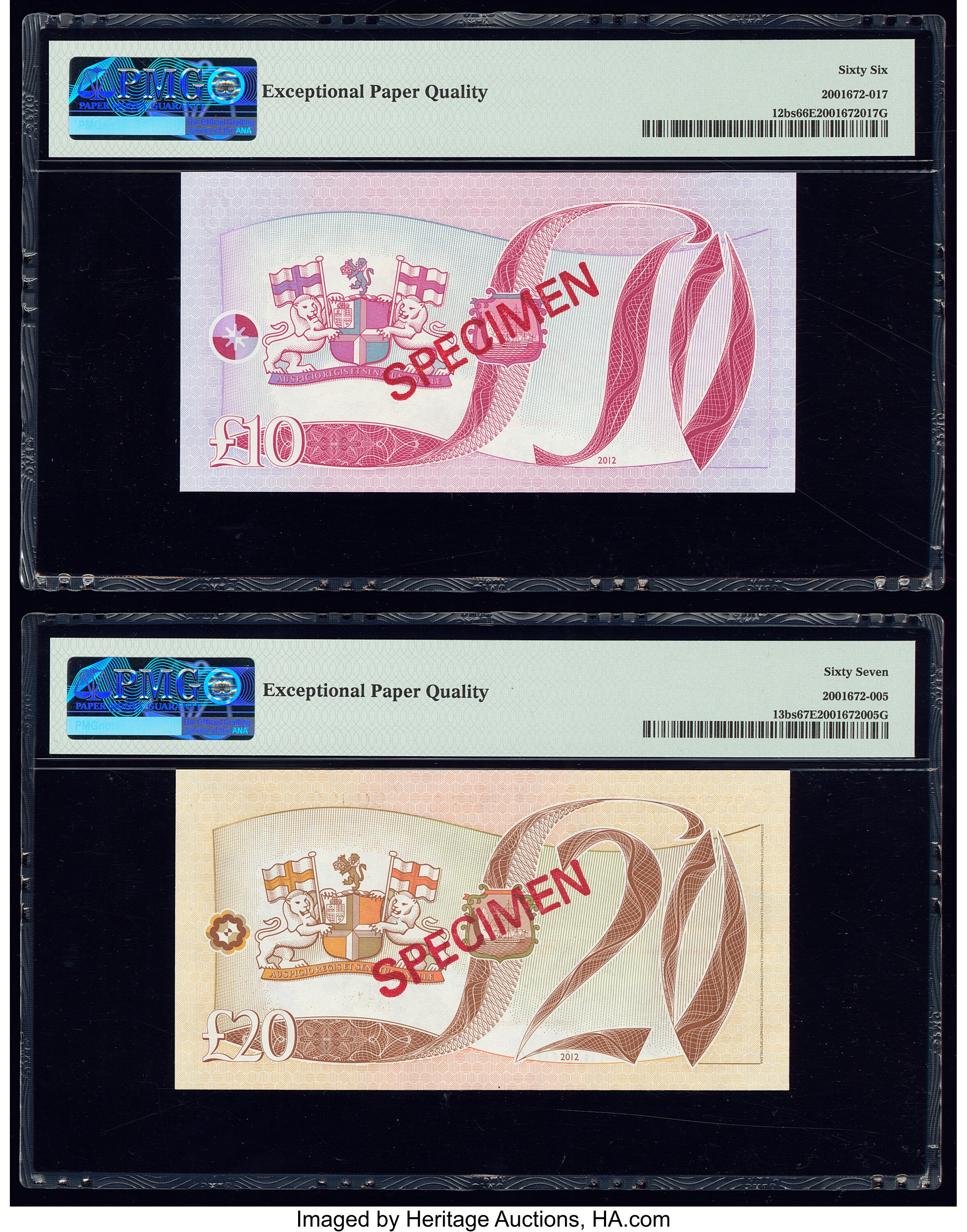 image for: Saint Helena  10 pounds (B308as)