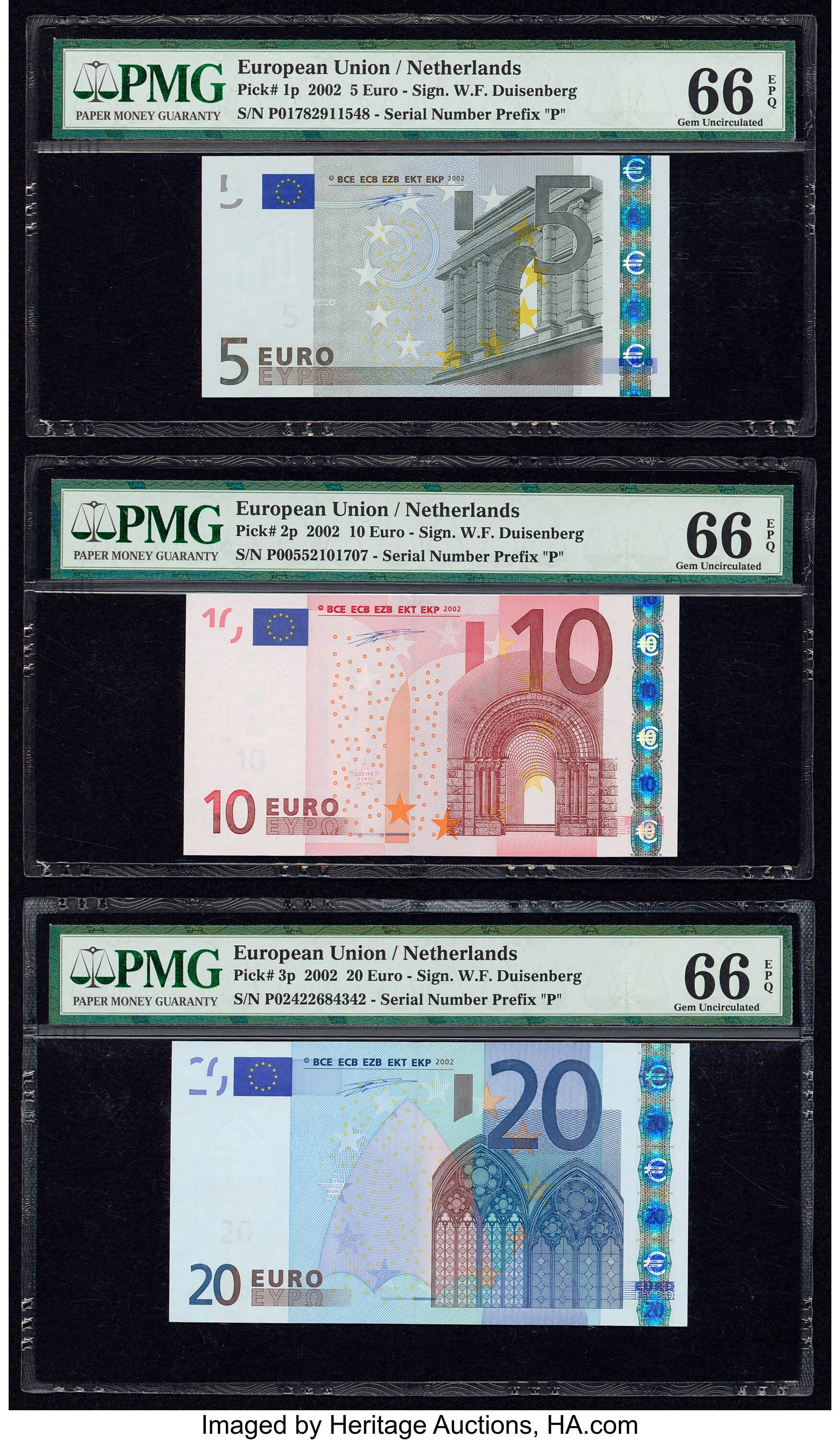 image for: European Monetary Union  20 euro (B103l1)