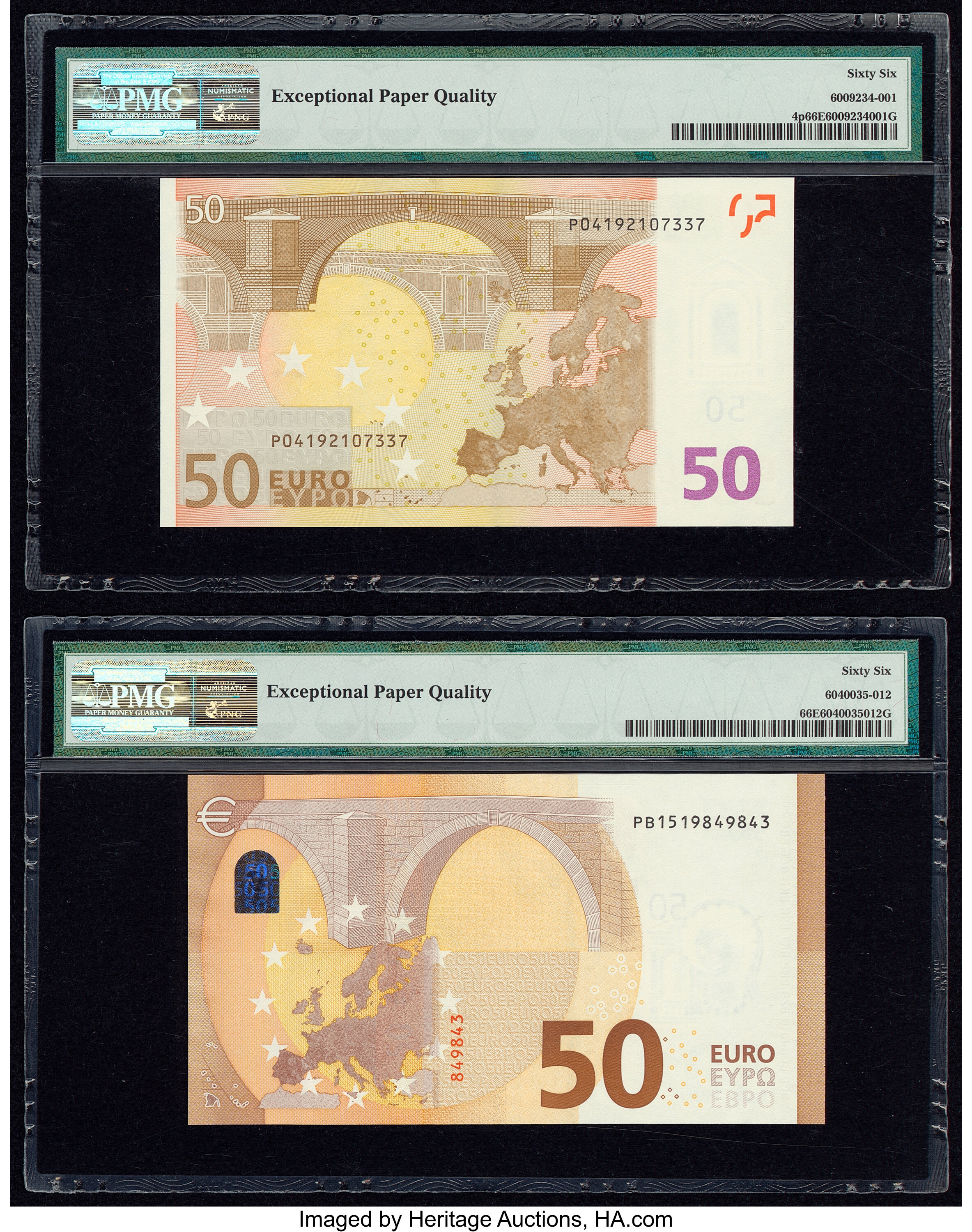 image for: European Monetary Union  20 euro (B103t1)