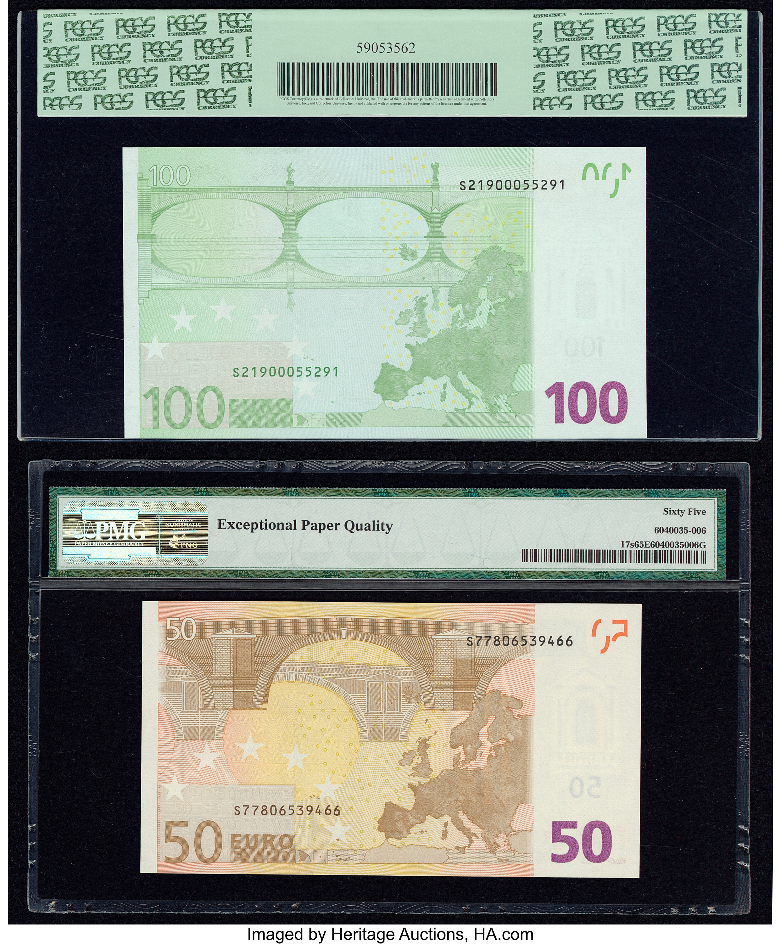 image for: European Monetary Union  100 euro (B105s2)
