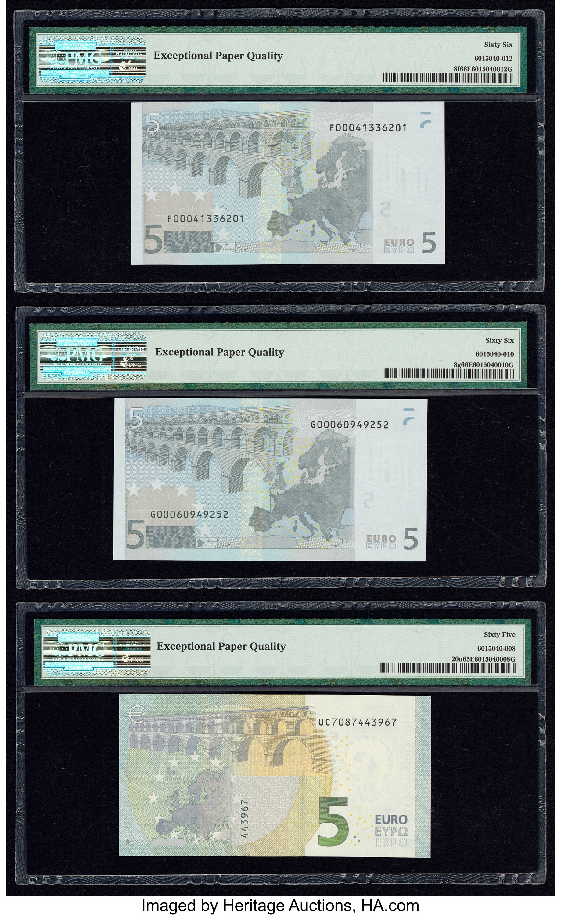 image for: European Monetary Union  5 euro (B108t3)