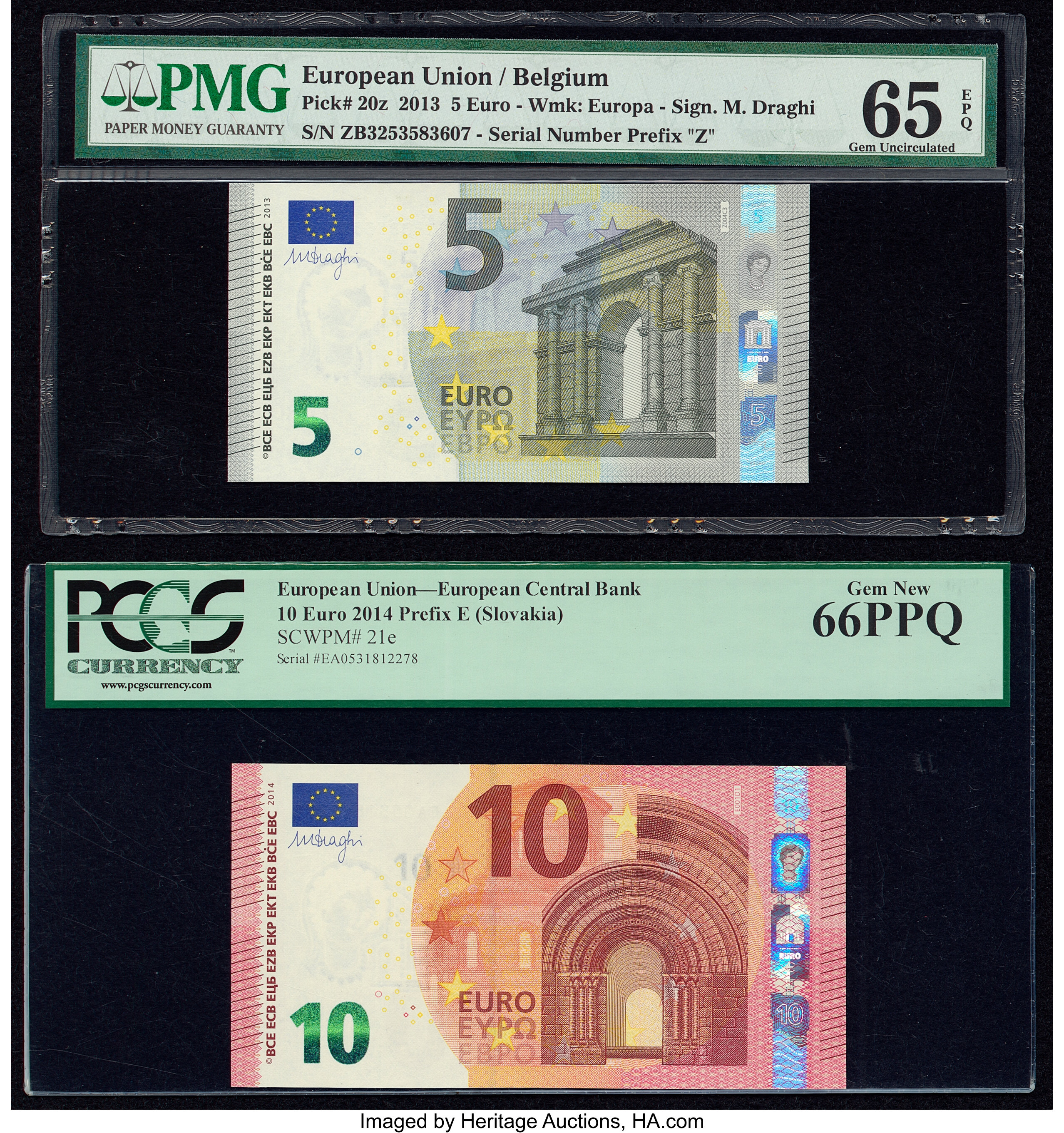 image for: European Monetary Union  5 euro (B108u3)