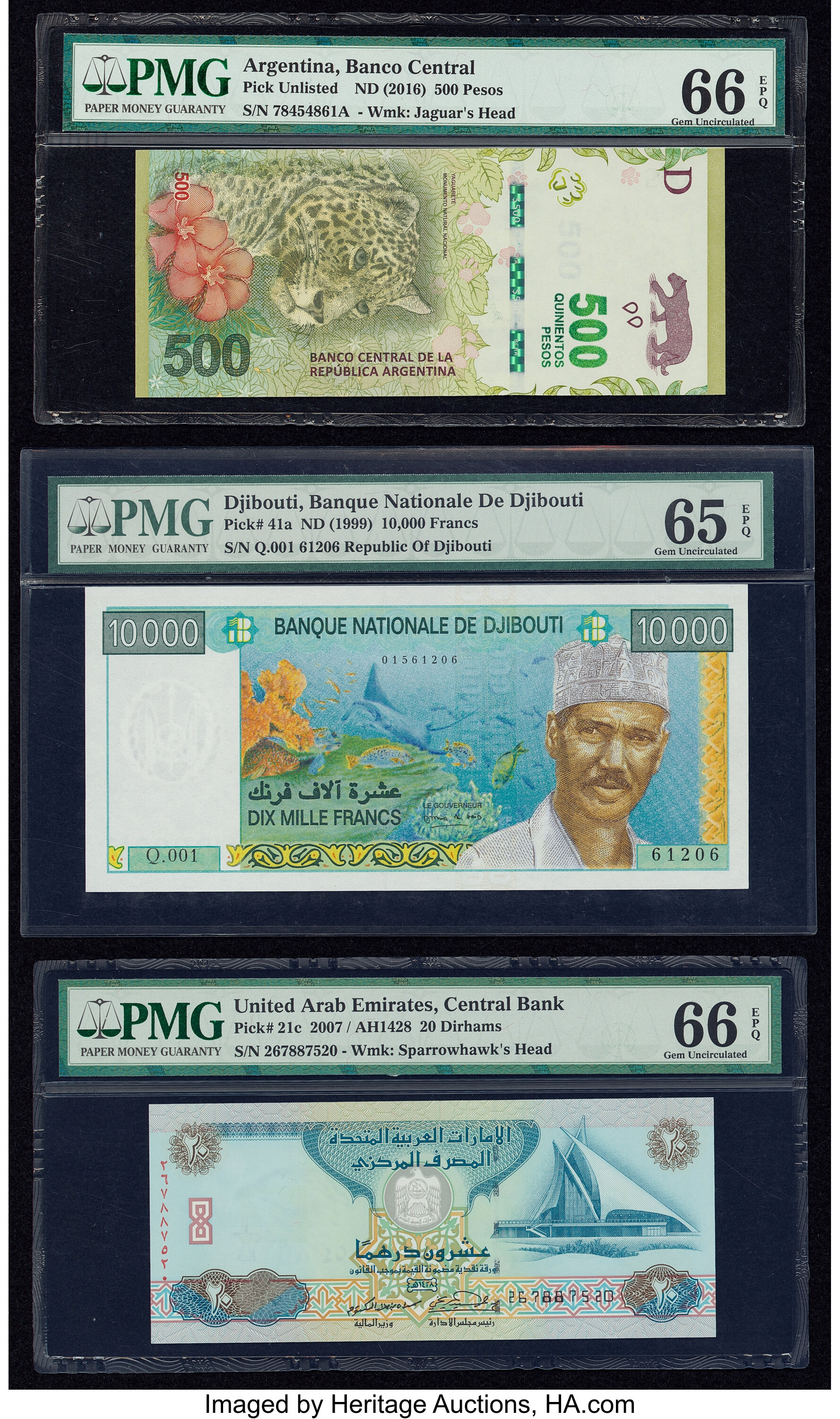 image for: Argentina  500 pesos (B421az)