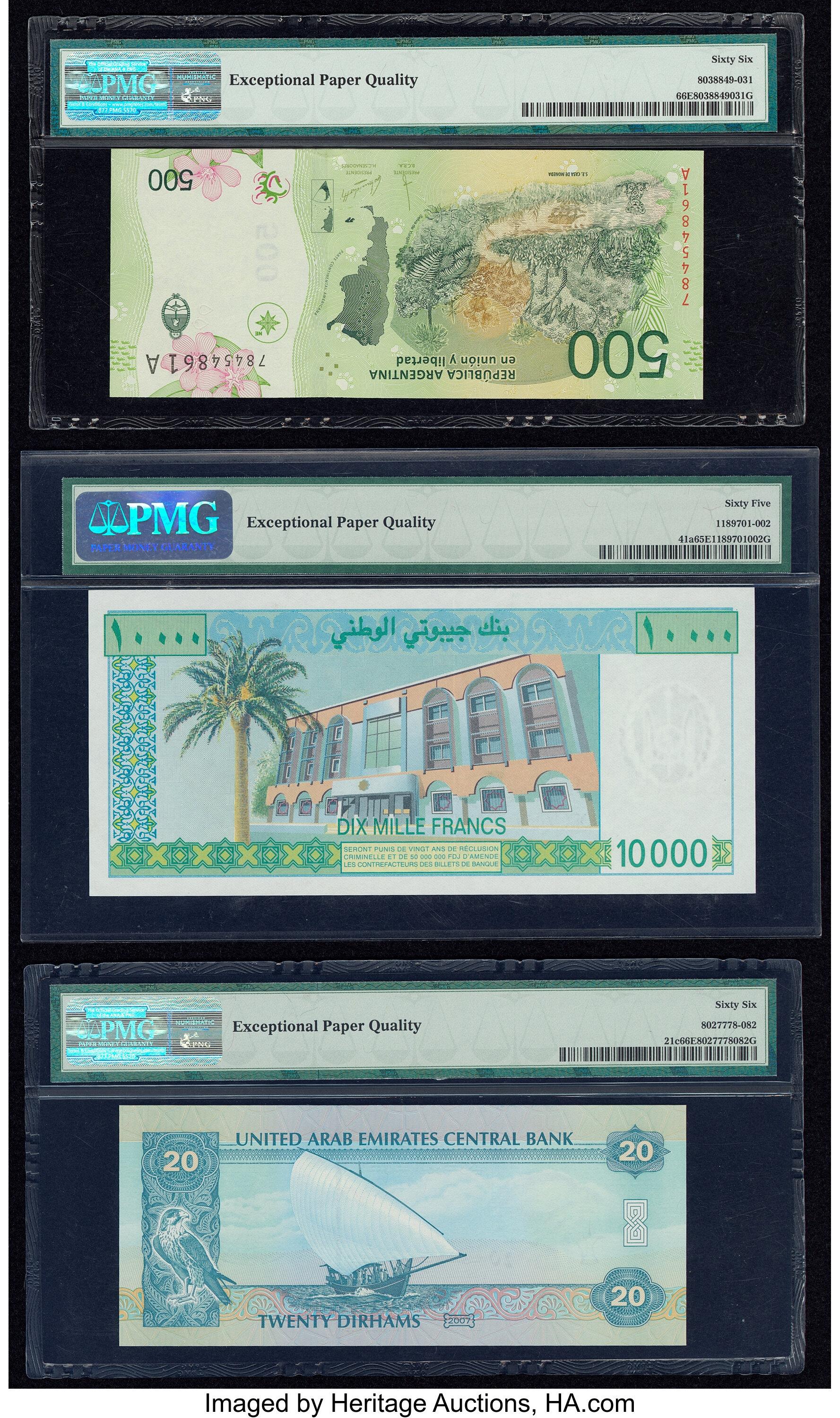 image for: Argentina  500 pesos (B421b)